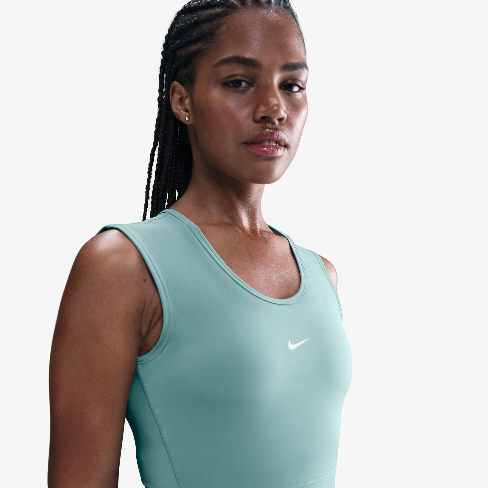 Nike Pro Dri-FIT Kadın Yeşil Atlet