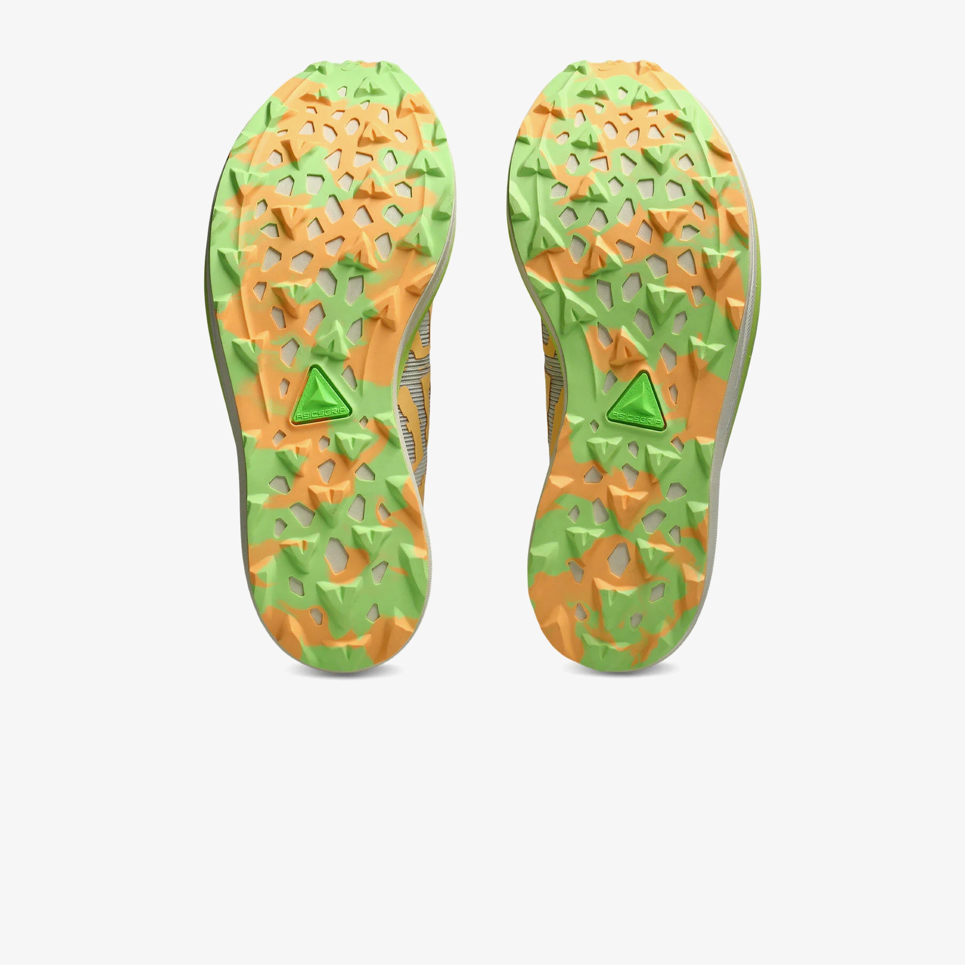 Asics Metafuji Trail Unisex Sarı Koşu Ayakkabısı