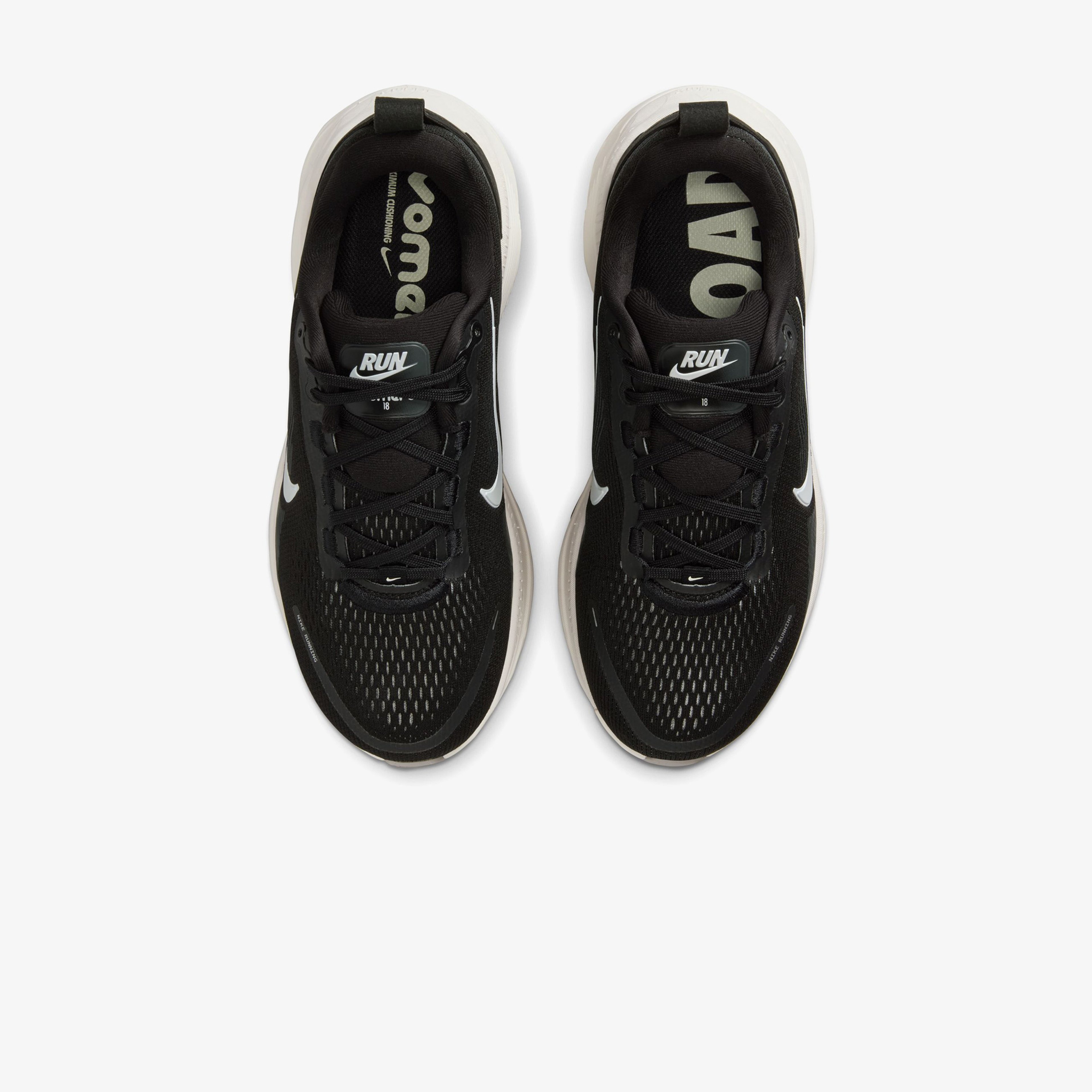 Nike Vomero 18 Kadın Siyah Koşu Ayakkabısı
