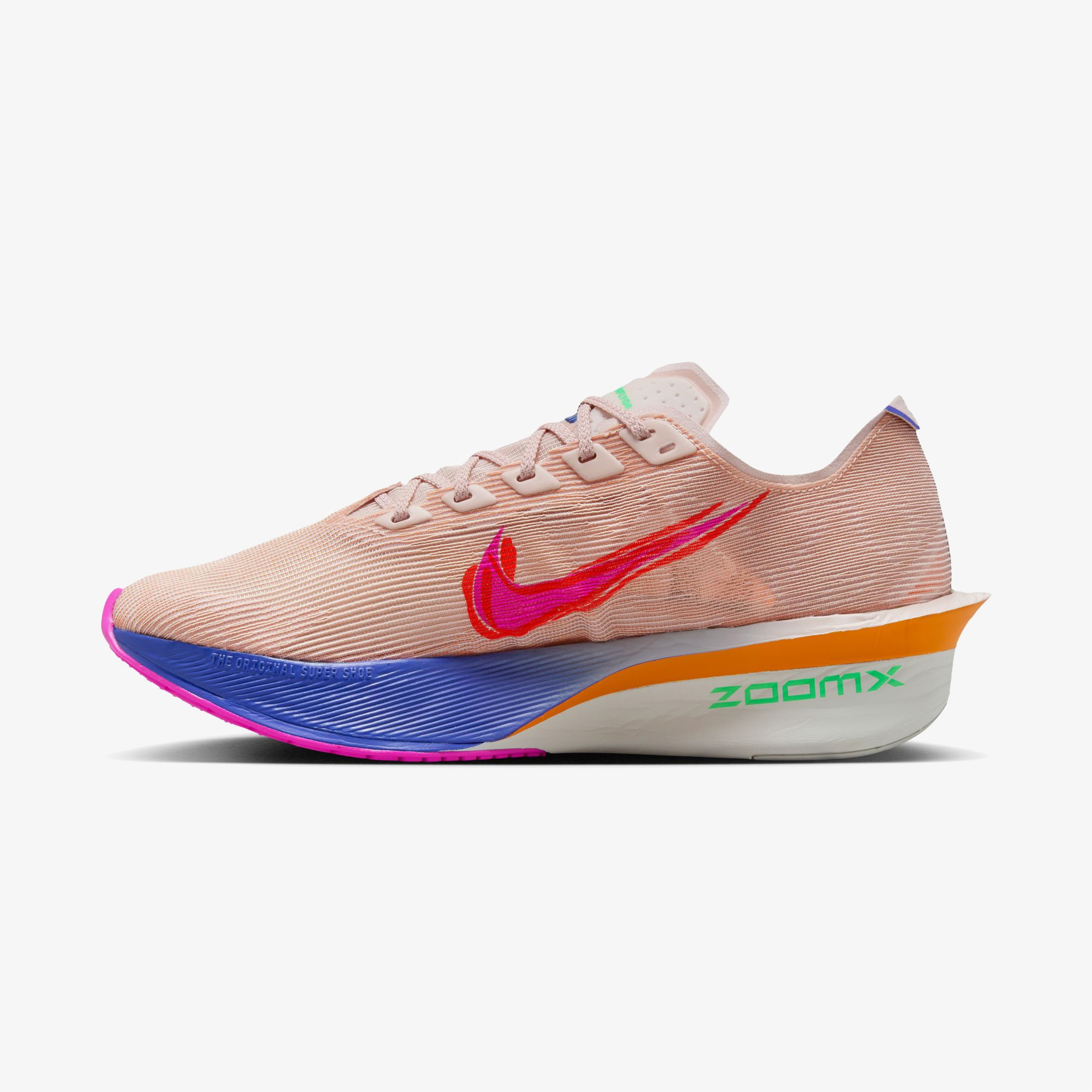 Nike Vaporfly 4 Eliud Kipchoge Kadın Pembe Koşu Ayakkabısı