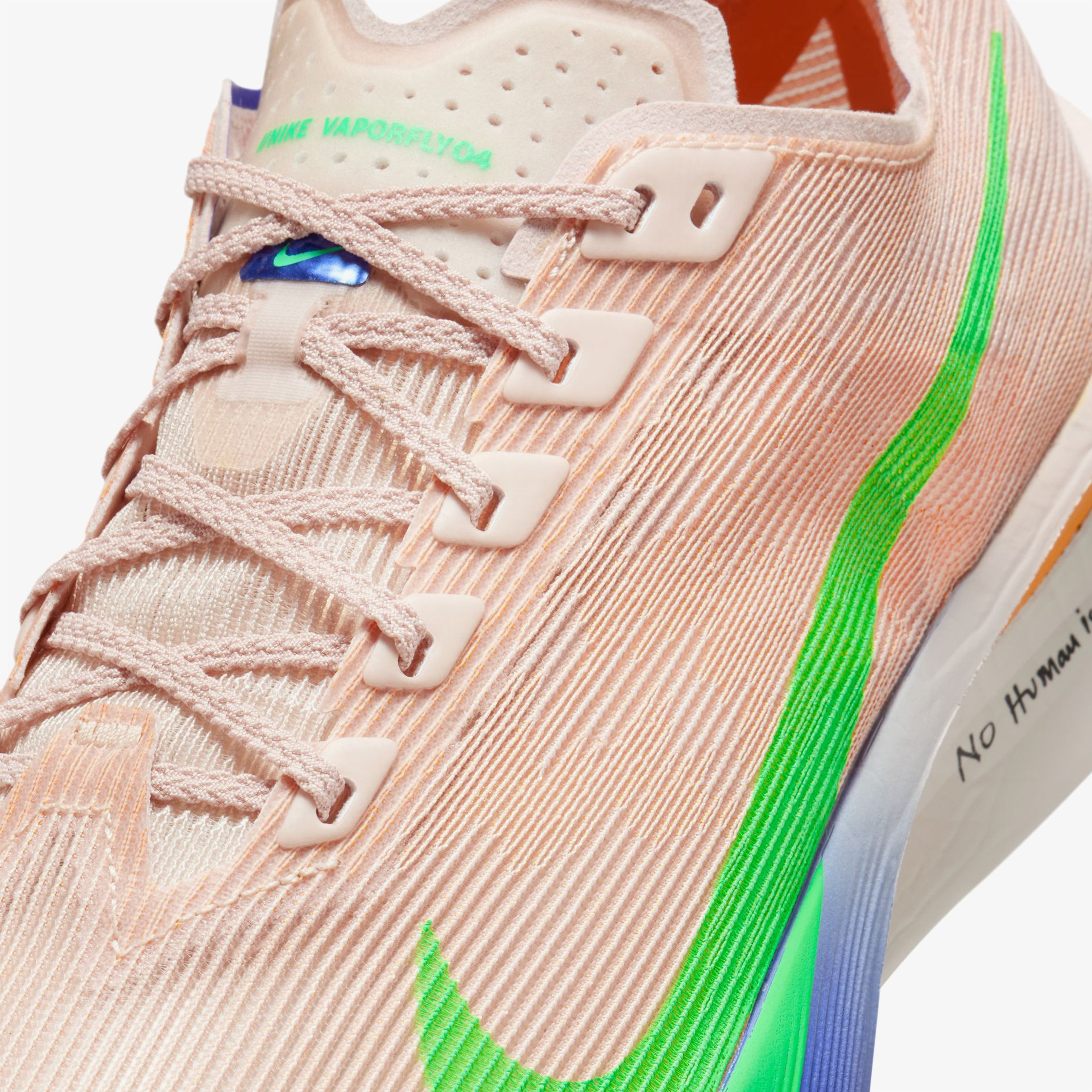 Nike Vaporfly 4 Eliud Kipchoge Kadın Pembe Koşu Ayakkabısı