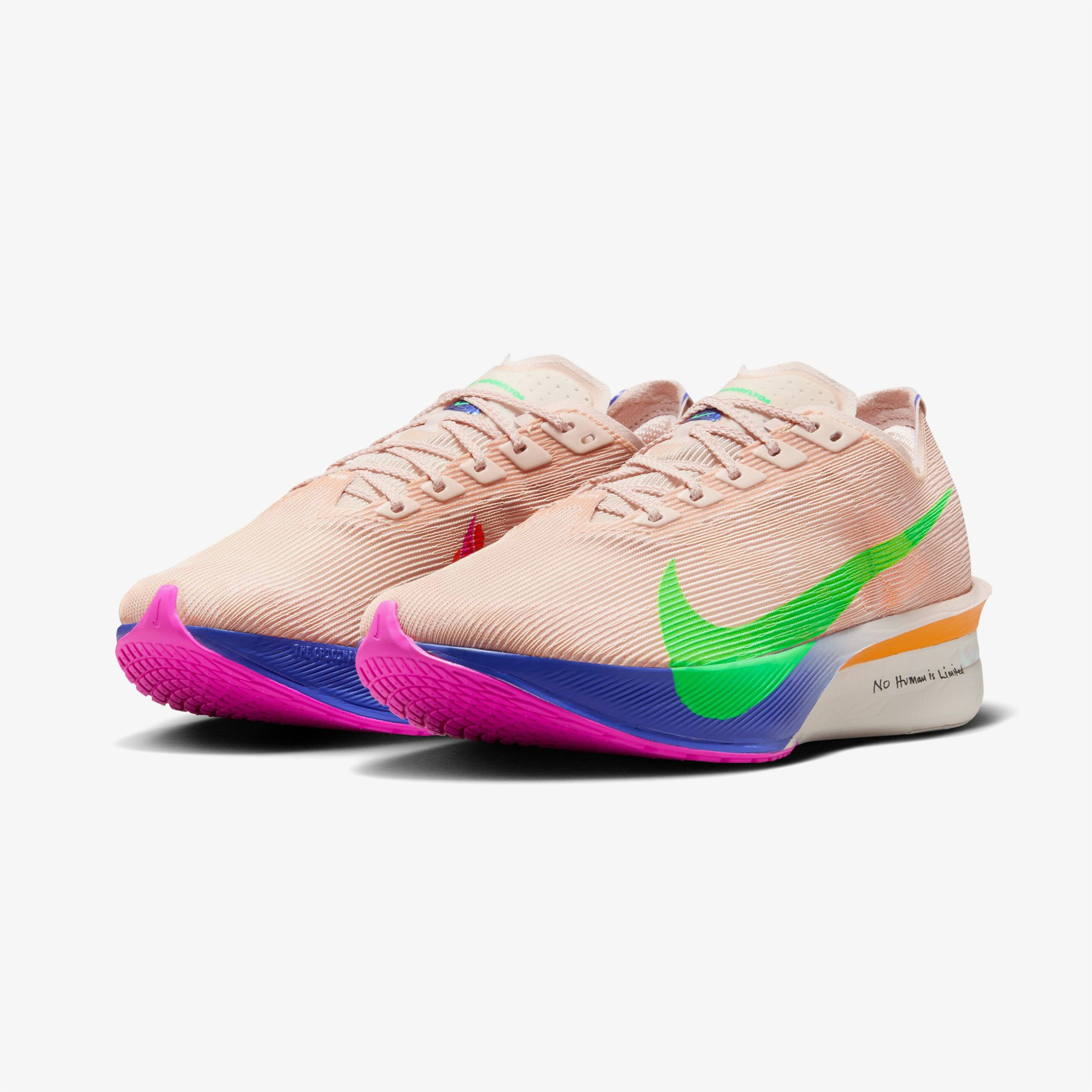Nike Vaporfly 4 Eliud Kipchoge Kadın Pembe Koşu Ayakkabısı