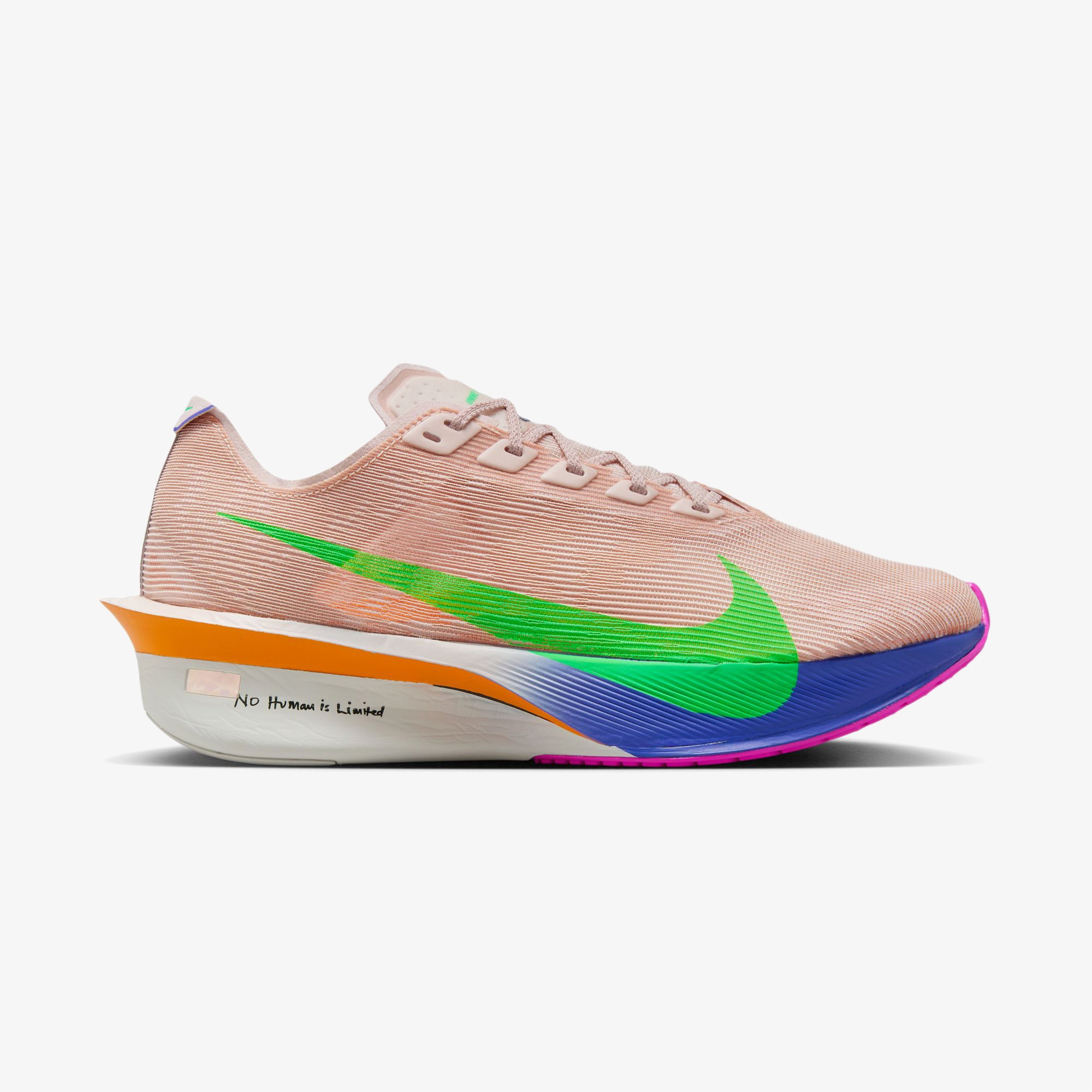 Nike Vaporfly 4 Eliud Kipchoge Kadın Pembe Koşu Ayakkabısı