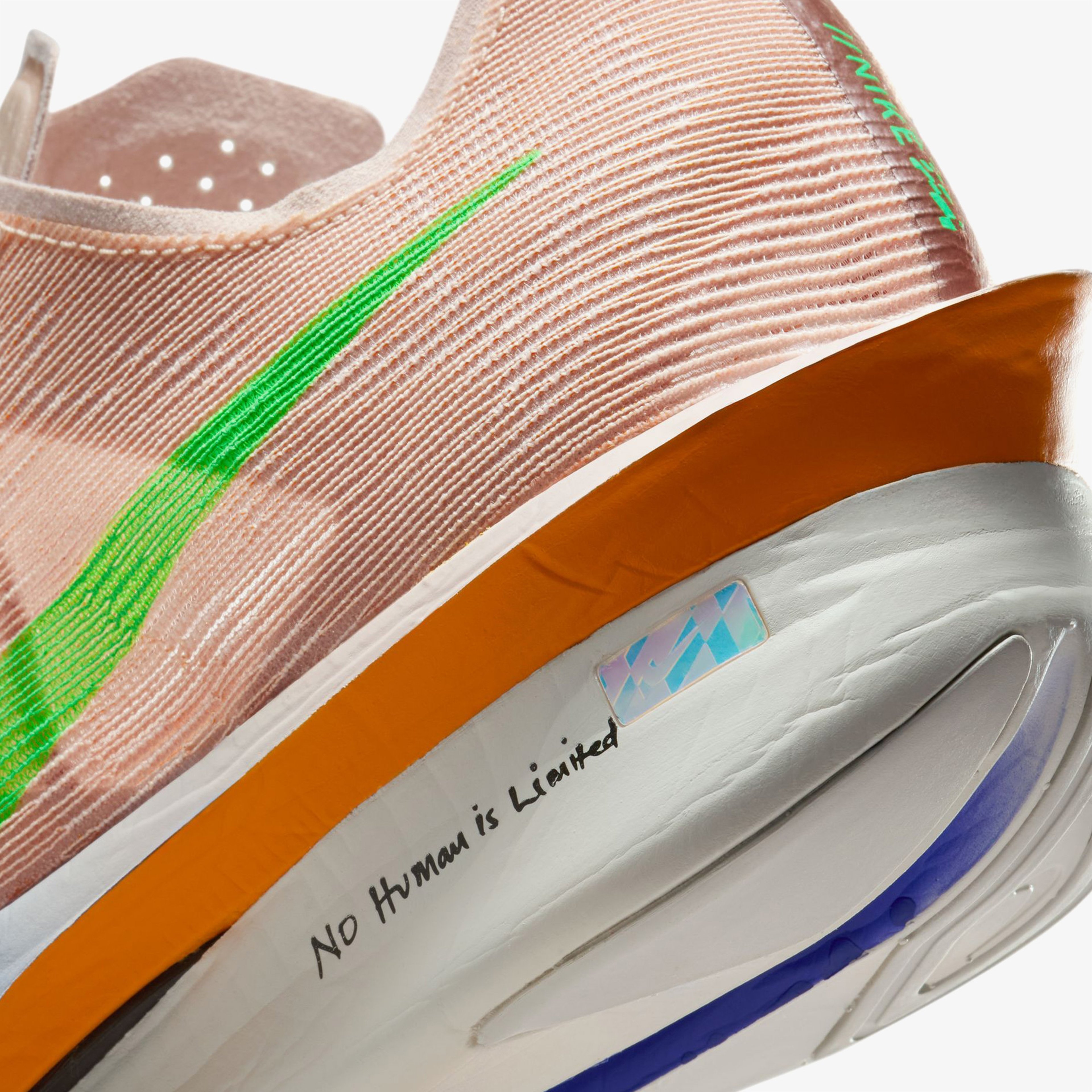 Nike Vaporfly 4 Eliud Kipchoge Kadın Pembe Koşu Ayakkabısı
