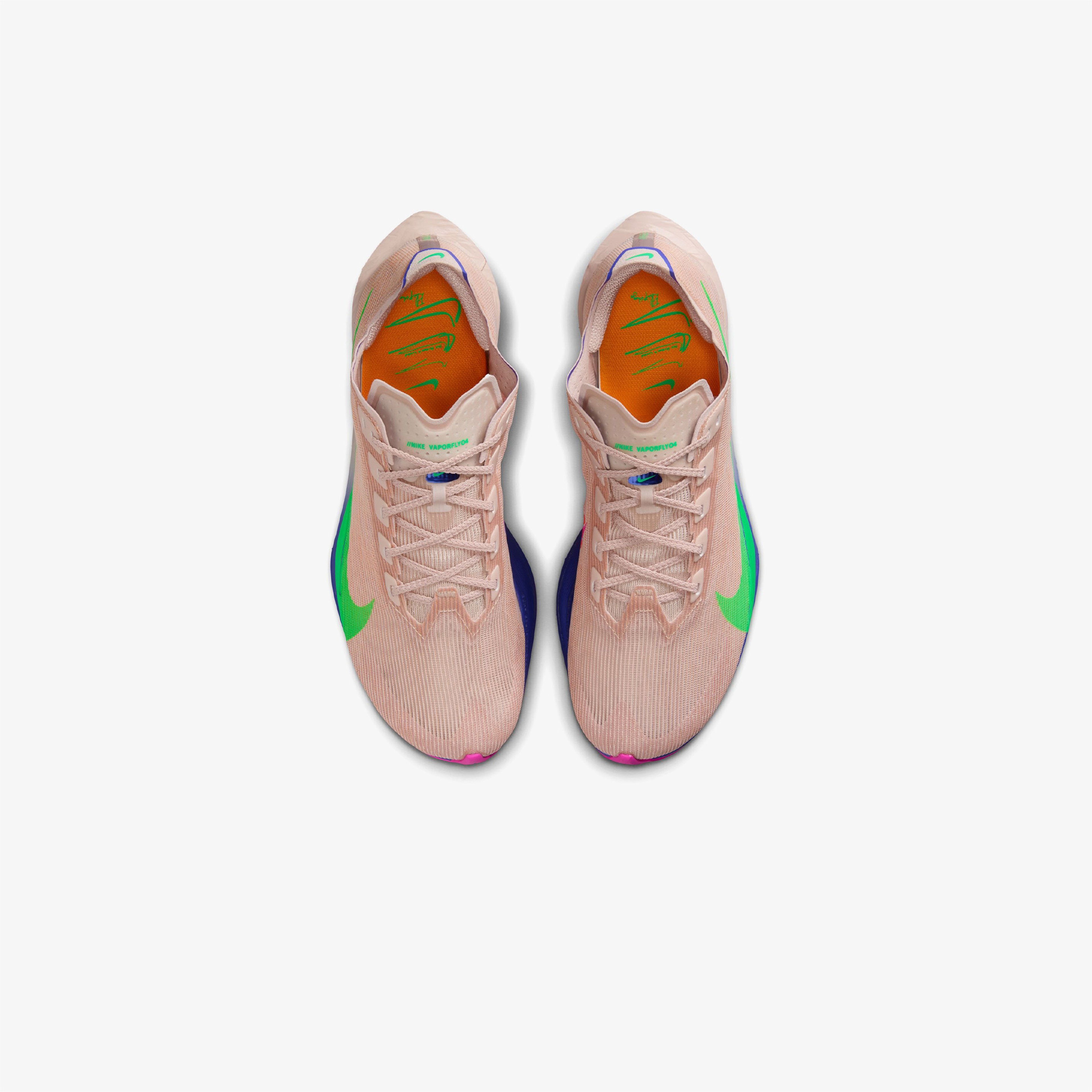 Nike Vaporfly 4 Eliud Kipchoge Kadın Pembe Koşu Ayakkabısı