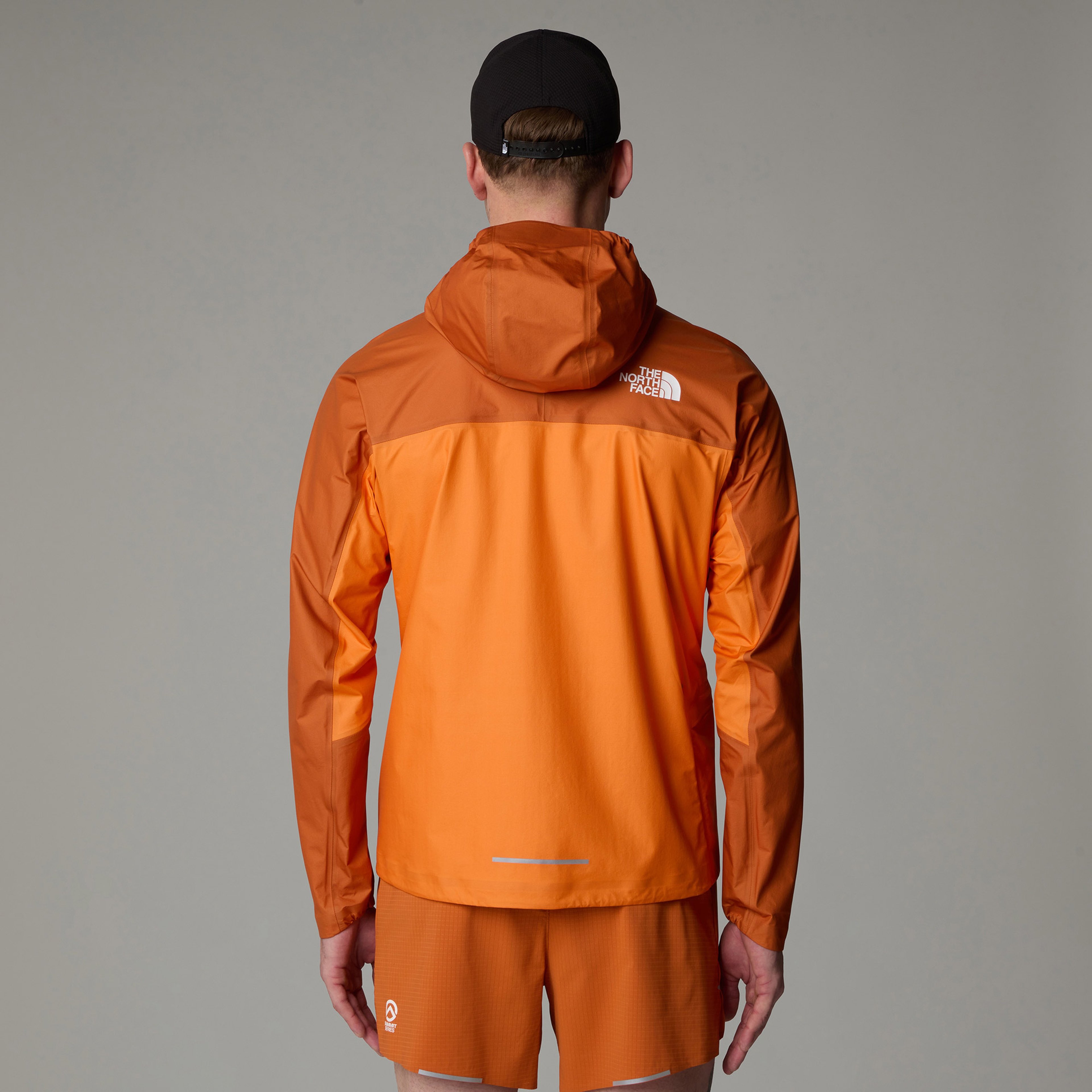 The North Face Summit Superior Fl Erkek Turuncu Koşu Mont
