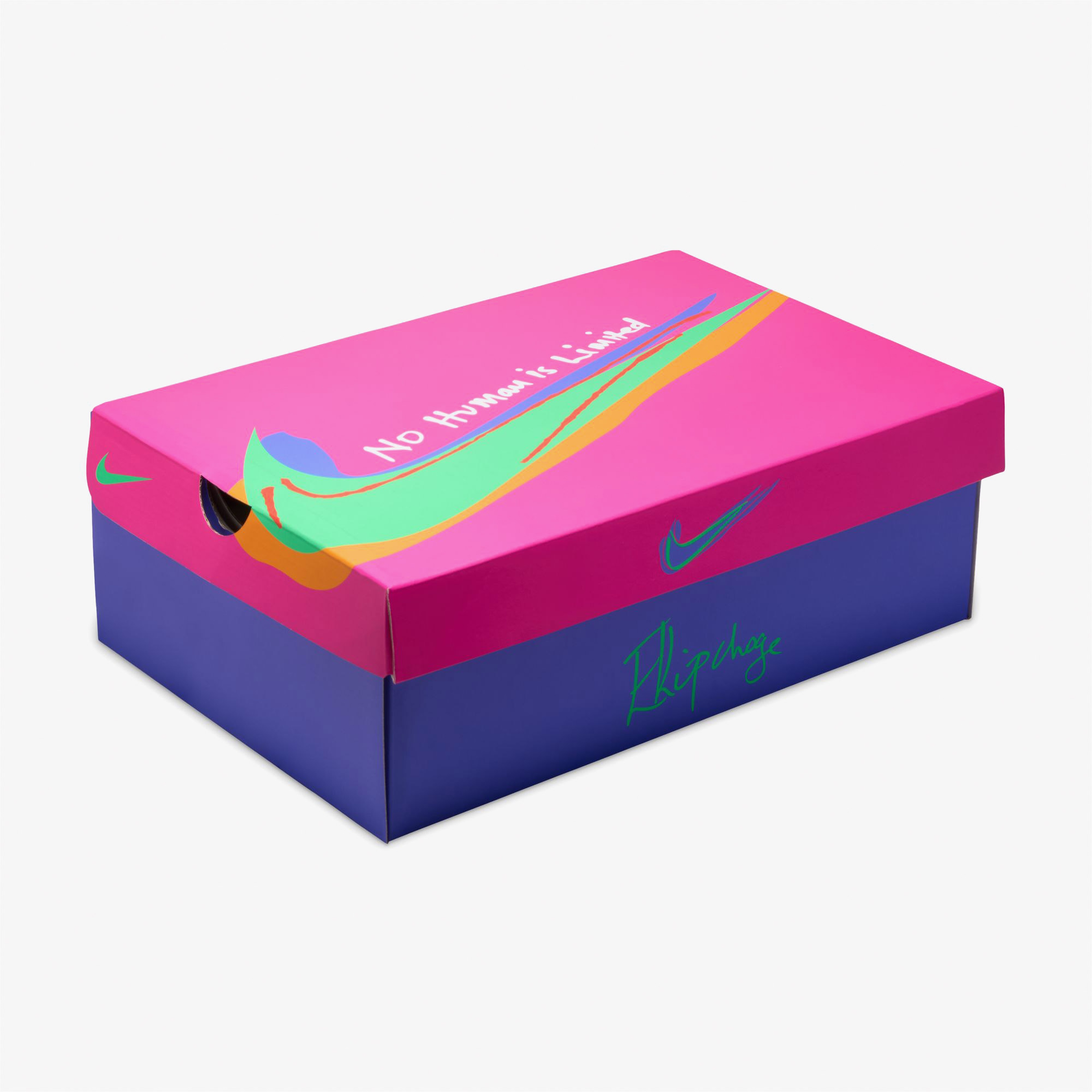 Nike Zoom Fly 6 Eliud Kipchoge Erkek Pembe Koşu Ayakkabısı