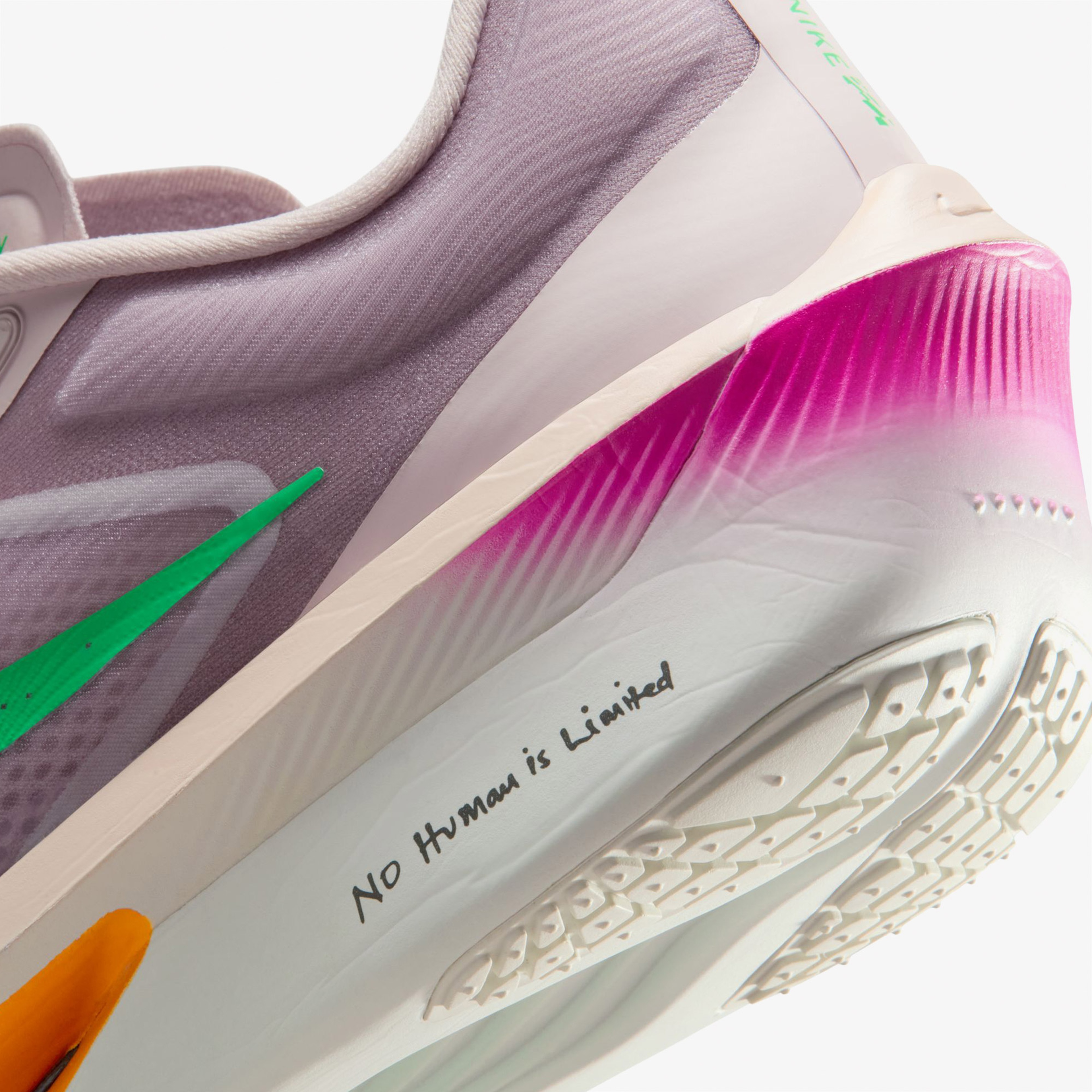 Nike Zoom Fly 6 Eliud Kipchoge Erkek Pembe Koşu Ayakkabısı