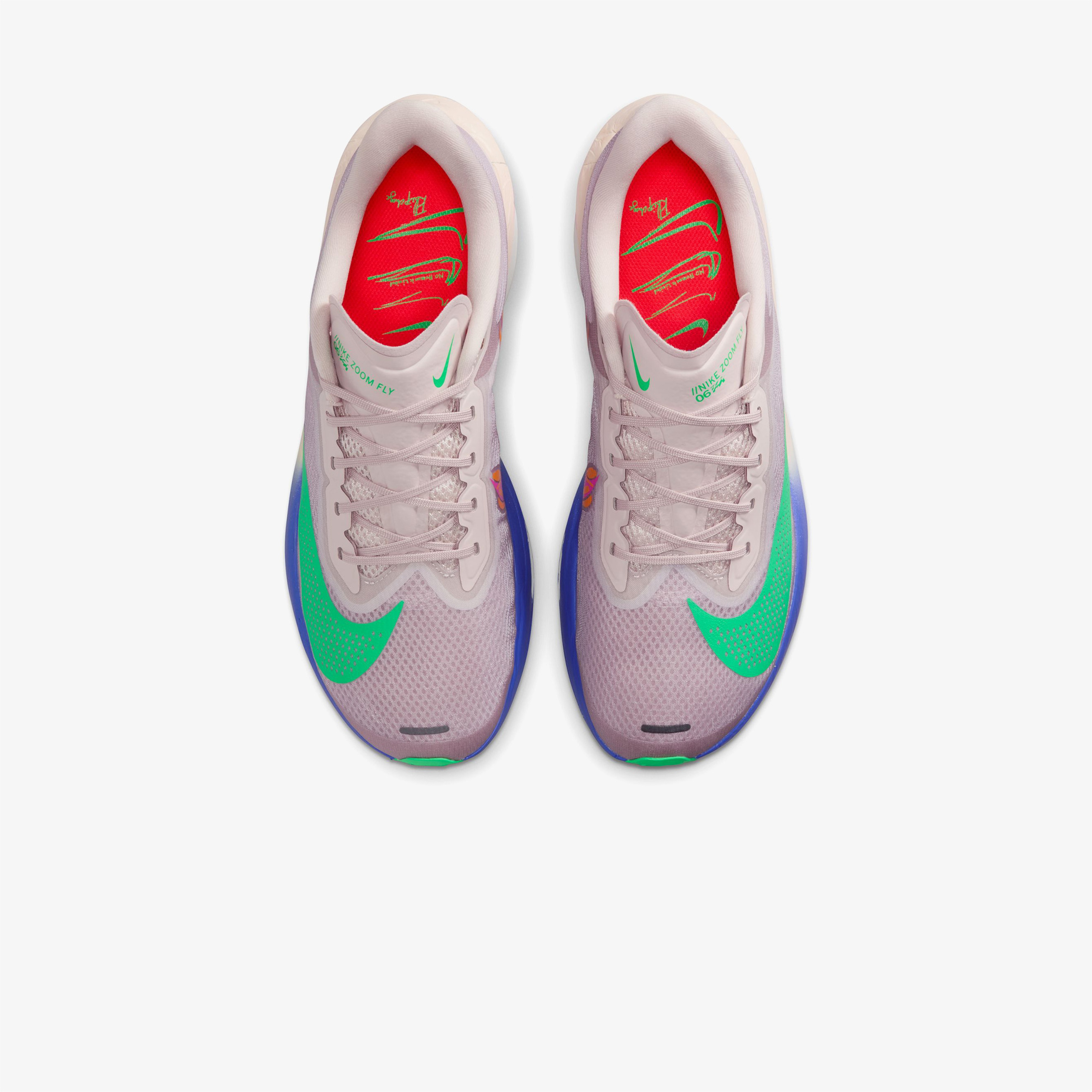 Nike Zoom Fly 6 Eliud Kipchoge Erkek Pembe Koşu Ayakkabısı