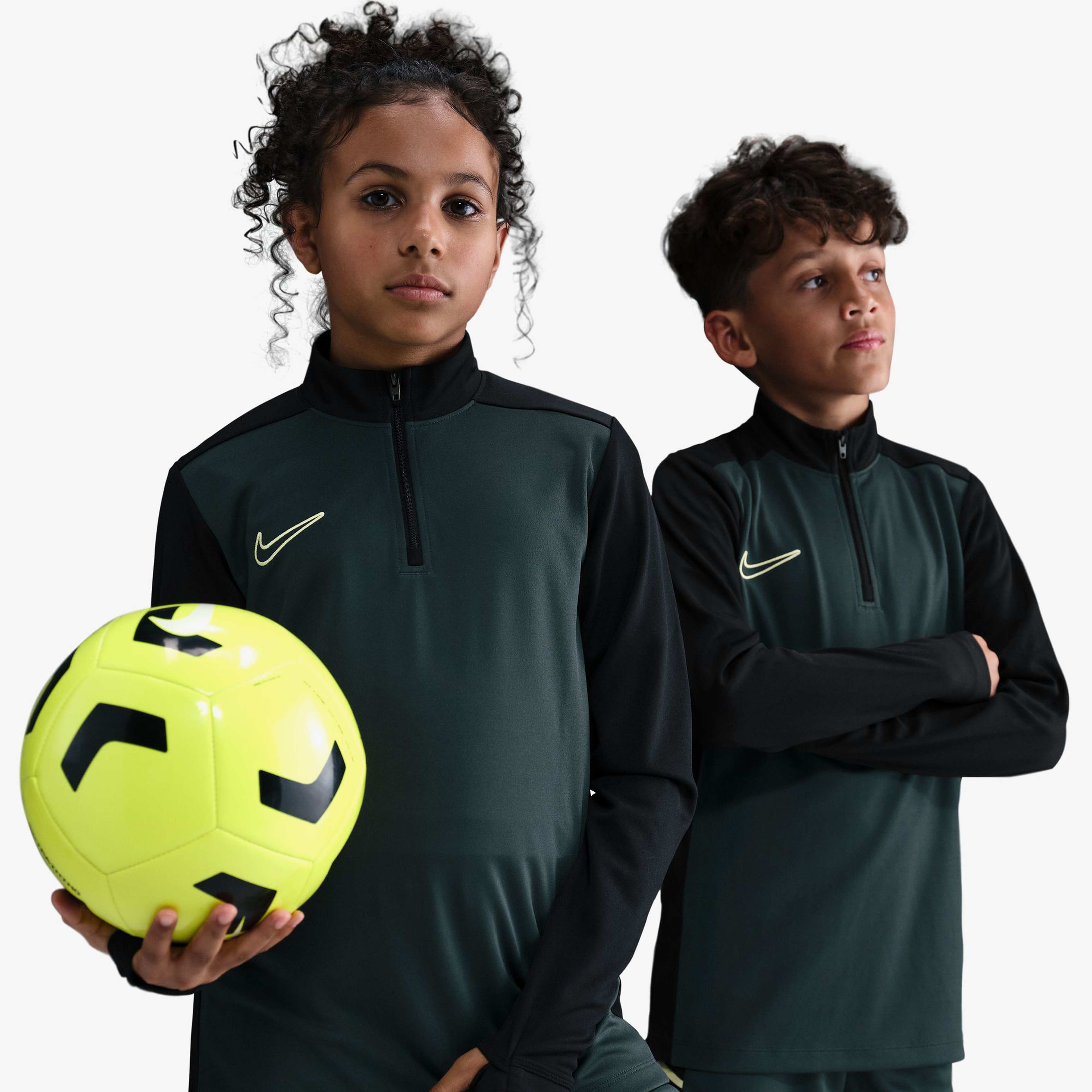 Nike Academy Çocuk Yeşil Futbol T-Shirt