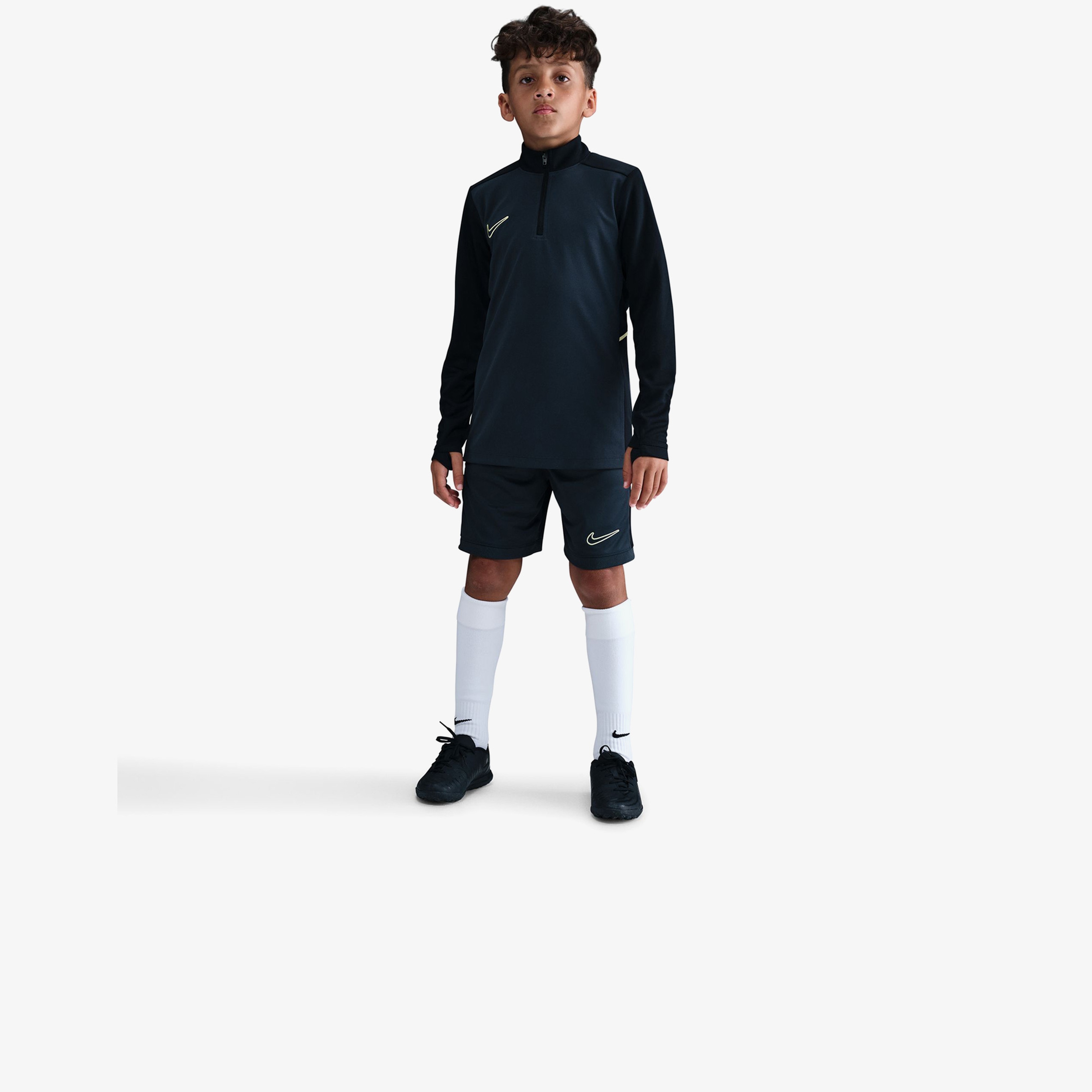 Nike Academy Çocuk Yeşil Futbol T-Shirt