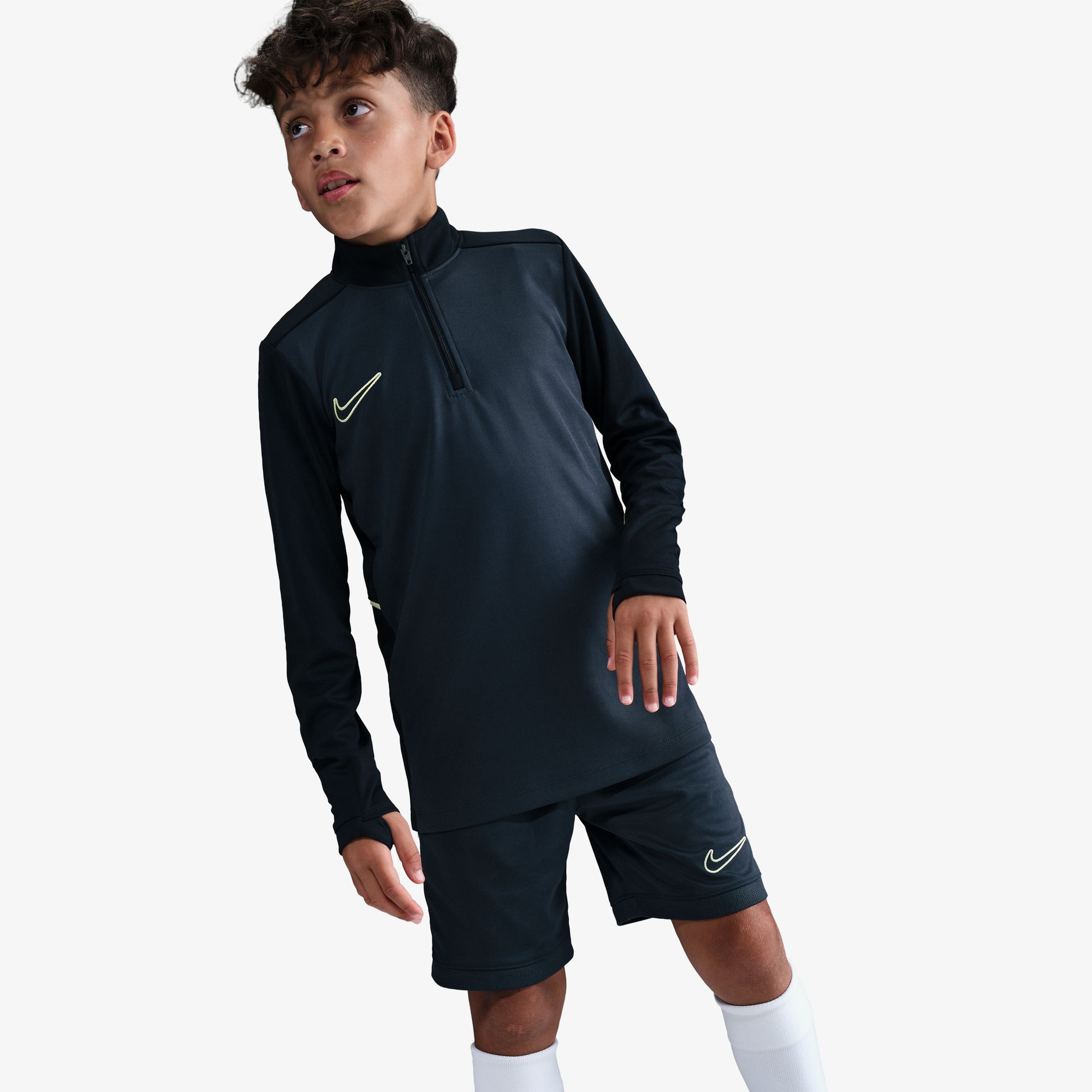 Nike Academy Çocuk Yeşil Futbol T-Shirt