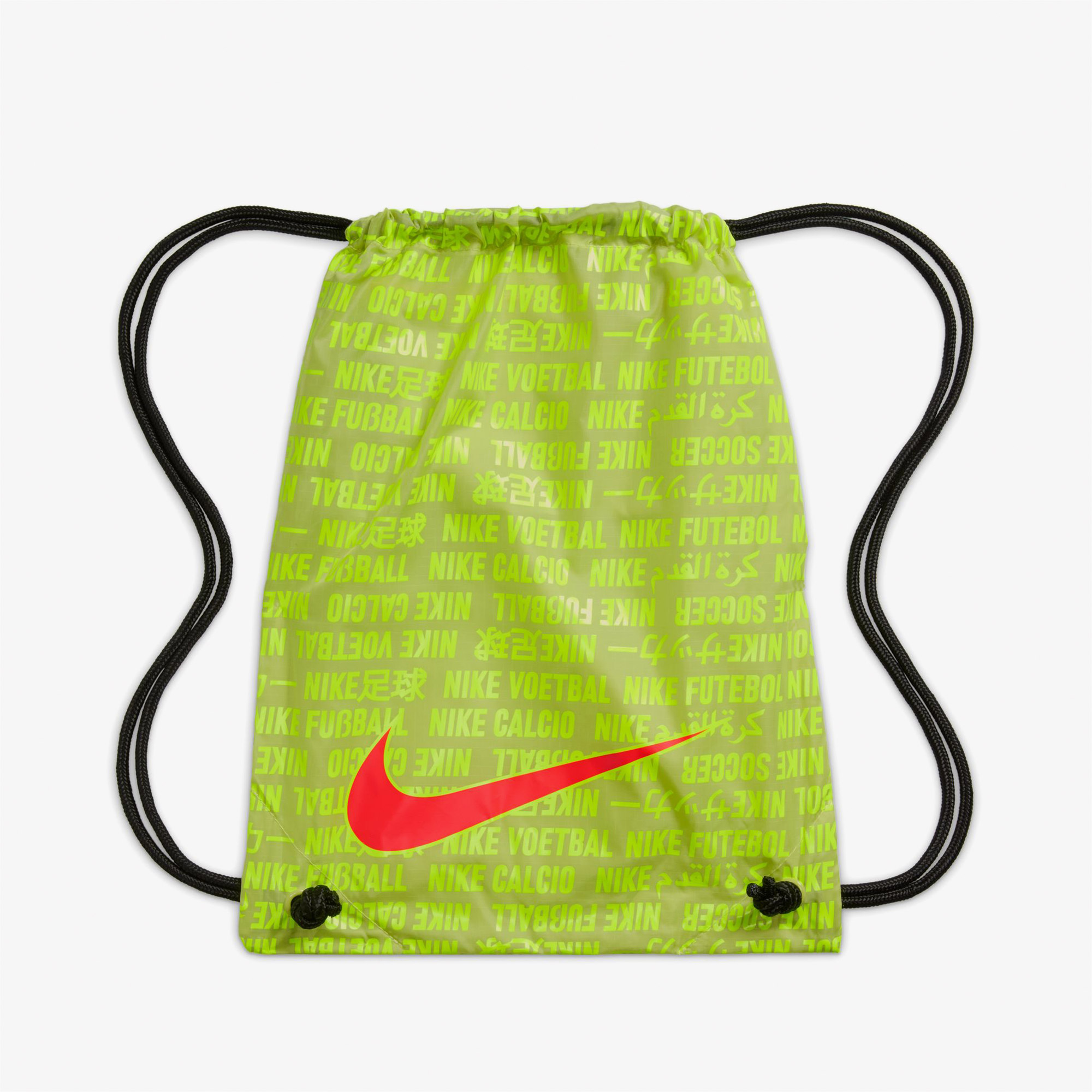 Nike Tiempo Legend 10 Elite Erkek Sarı Çim Saha Kramponu