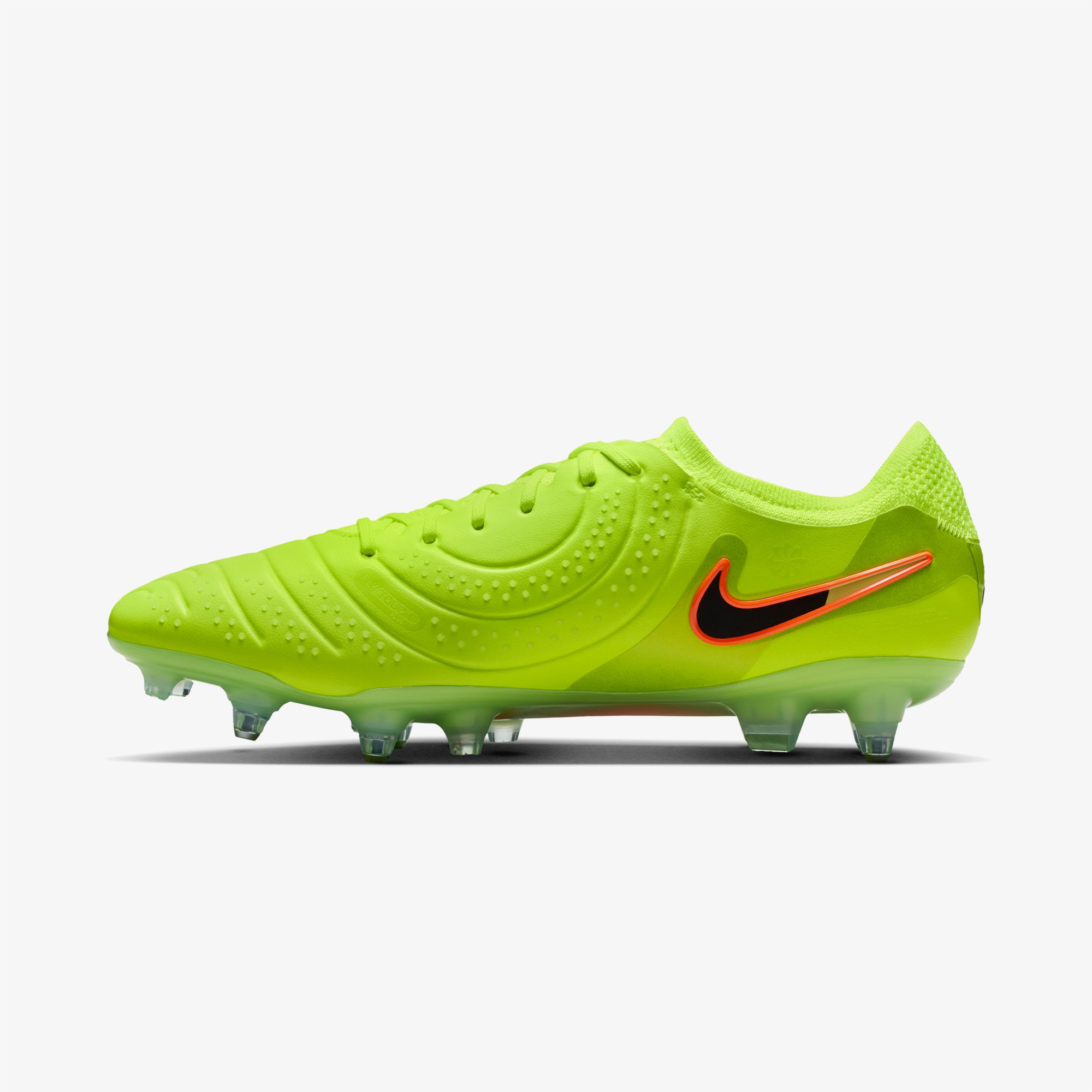 Nike Tiempo Legend 10 Elite Erkek Sarı Çim Saha Kramponu