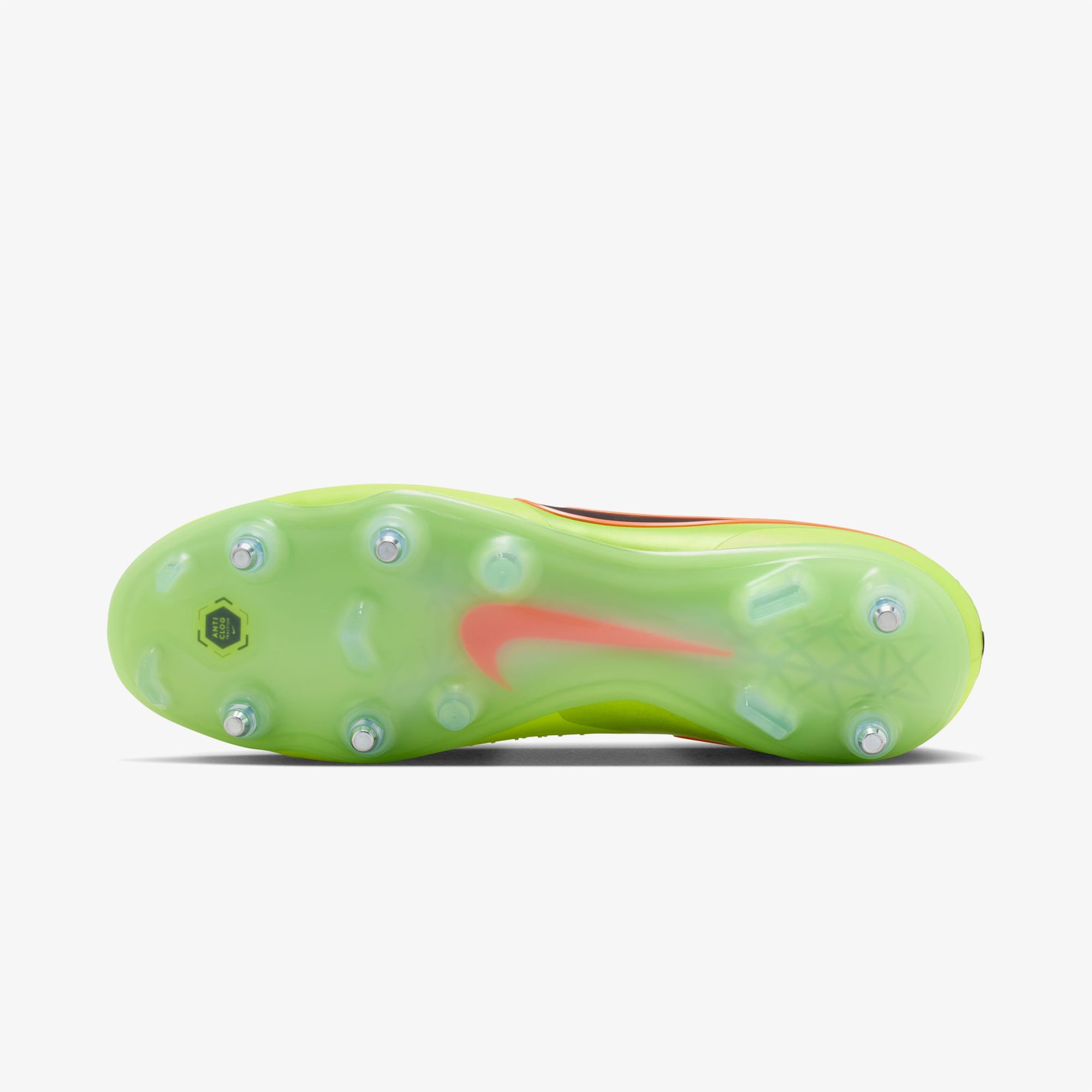 Nike Tiempo Legend 10 Elite Erkek Sarı Çim Saha Kramponu