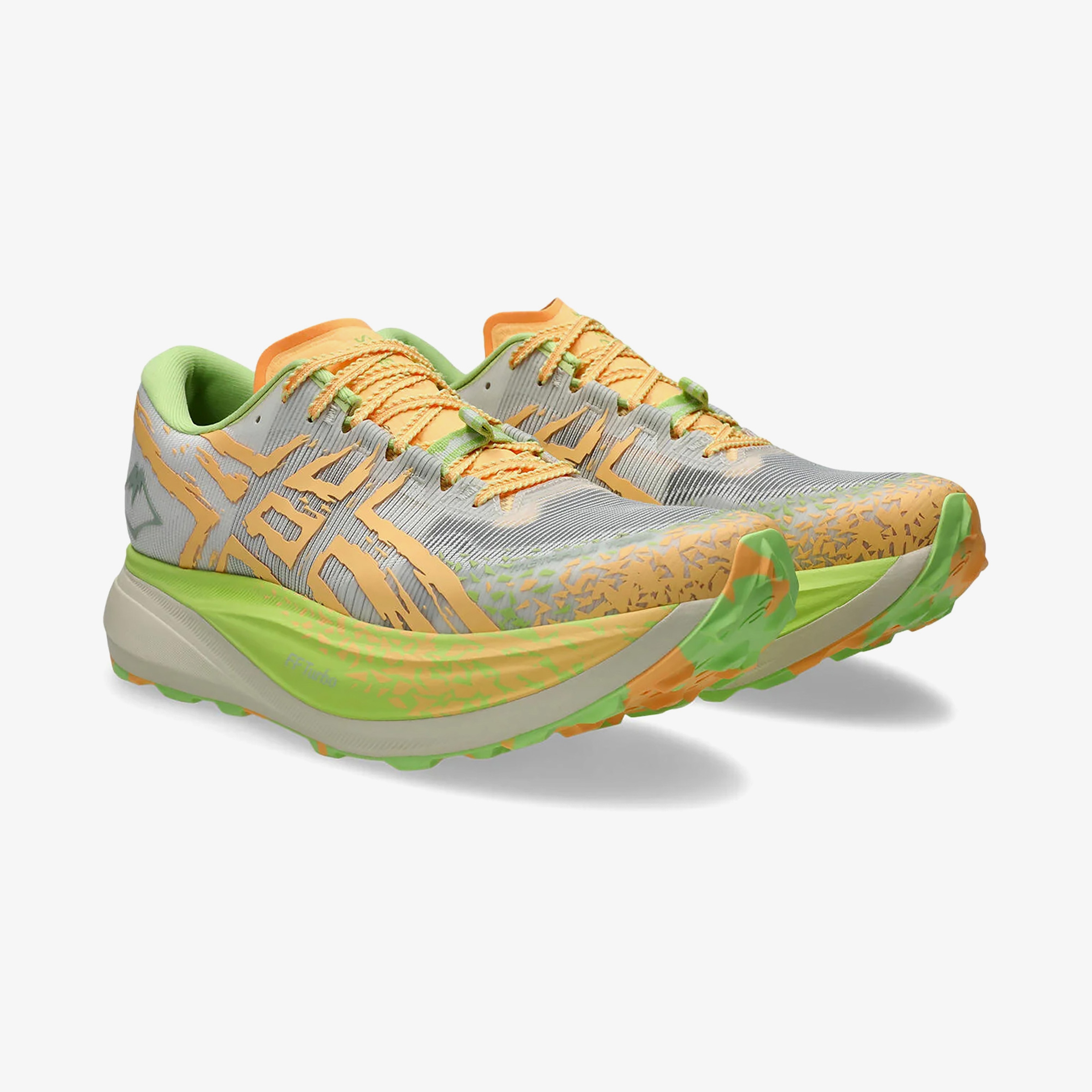 Asics Metafuji Trail Unisex Sarı Koşu Ayakkabısı