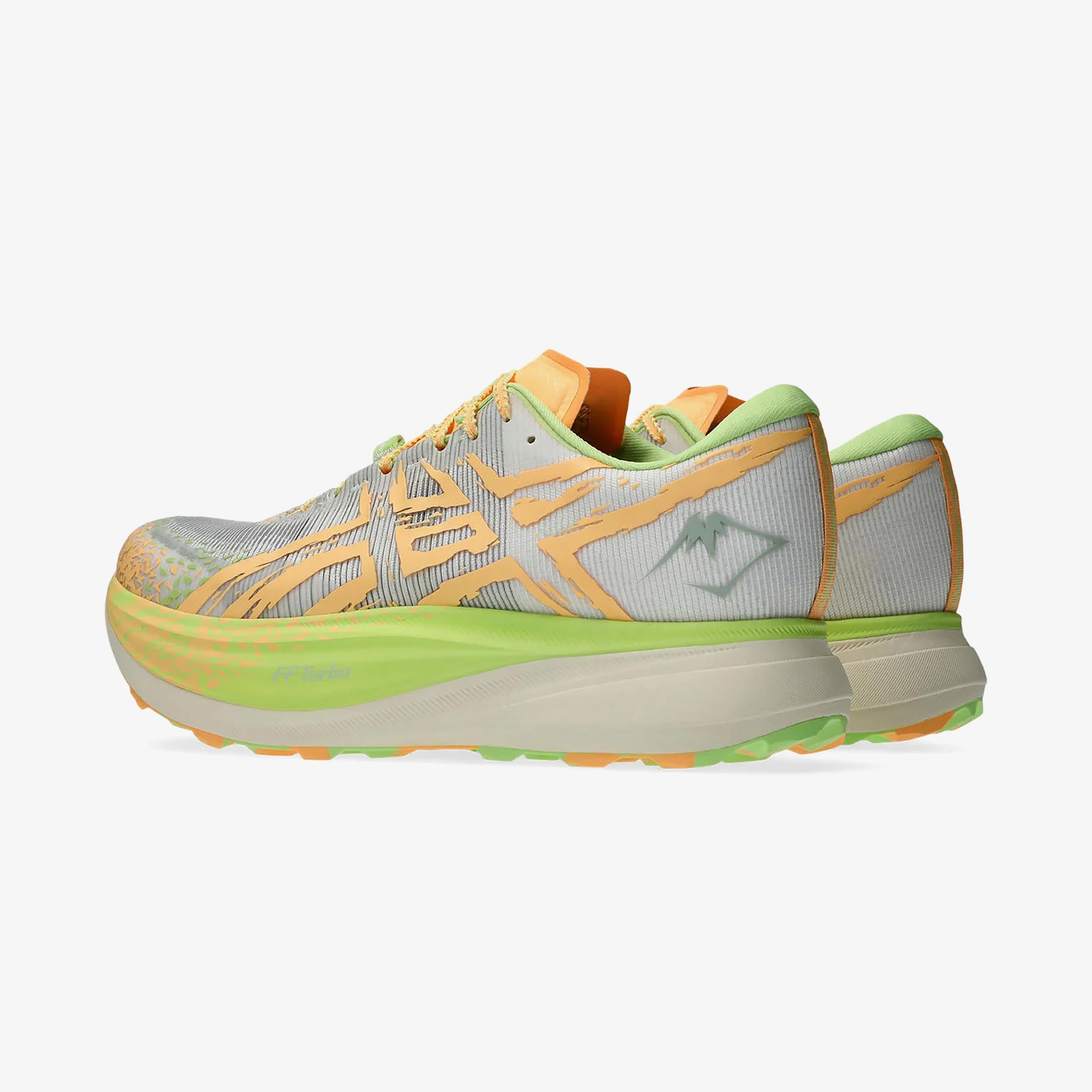 Asics Metafuji Trail Unisex Sarı Koşu Ayakkabısı