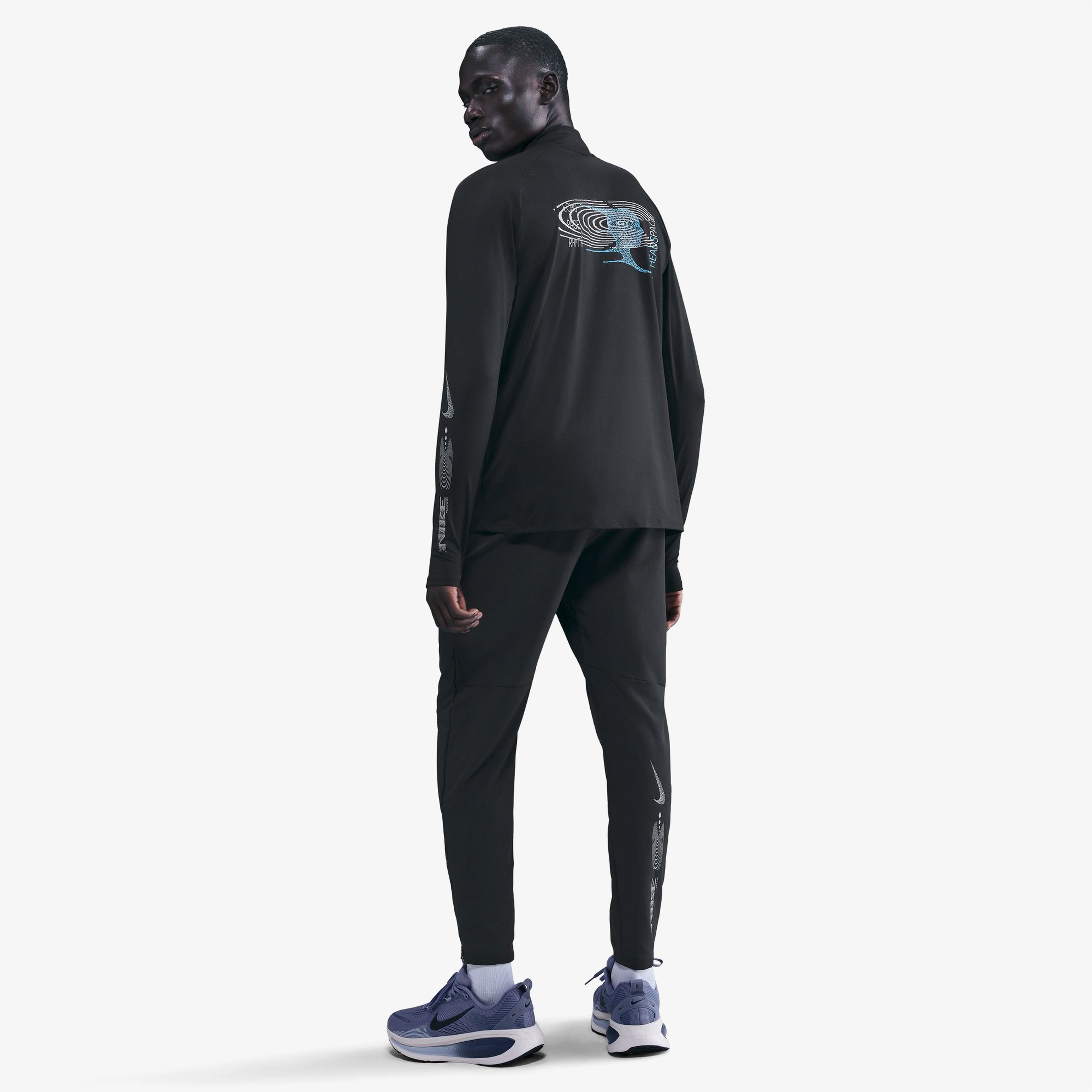 Nike Erkek Siyah Eşofman Altı