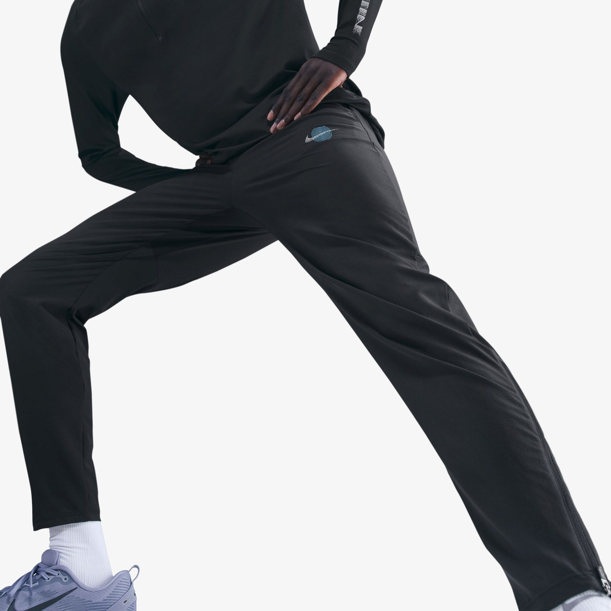 Nike Erkek Siyah Eşofman Altı