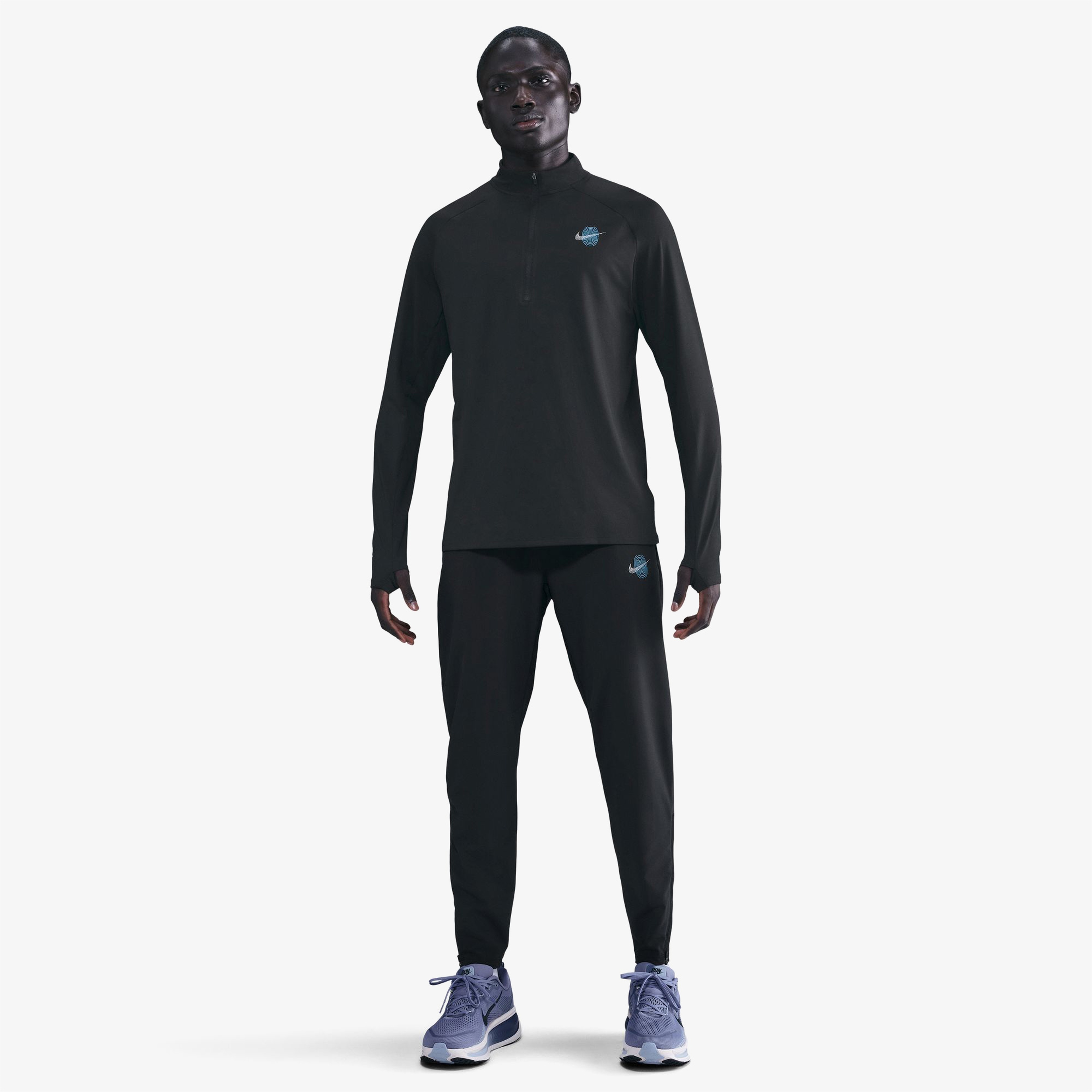 Nike Erkek Siyah Eşofman Altı