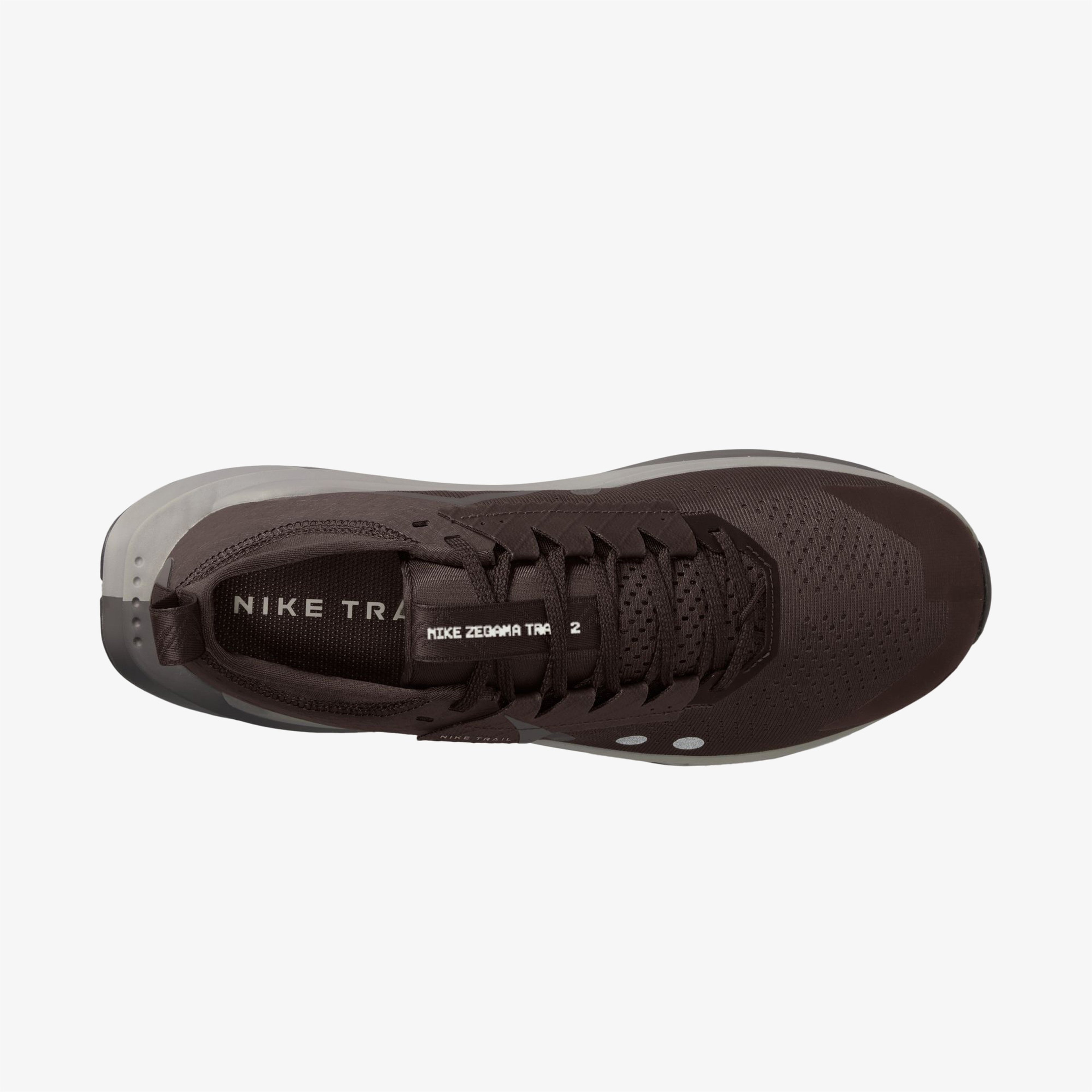 Nike Zegama 2 Erkek Gri Koşu Ayakkabısı