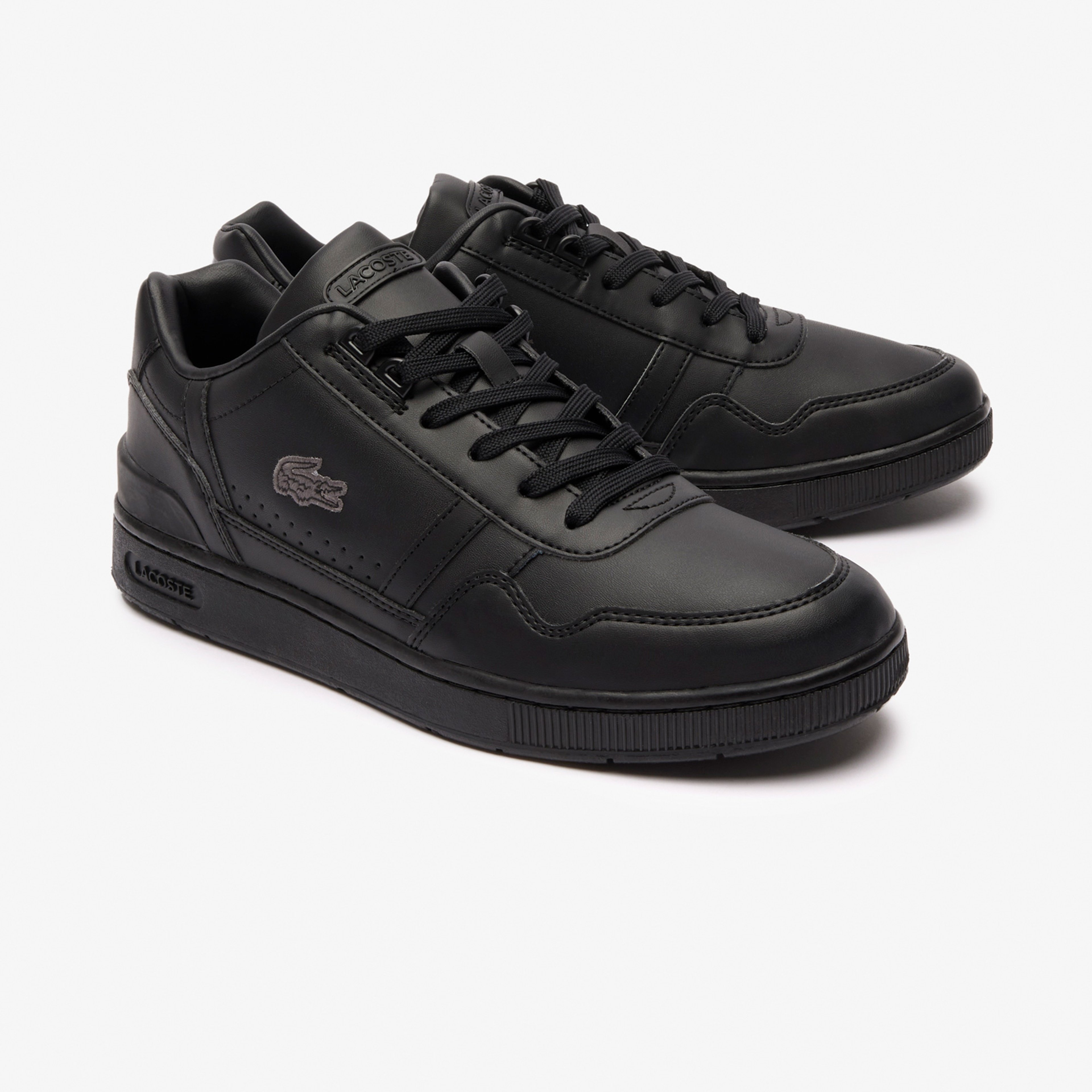 Lacoste SPORT T-Clip Erkek Siyah Sneaker
