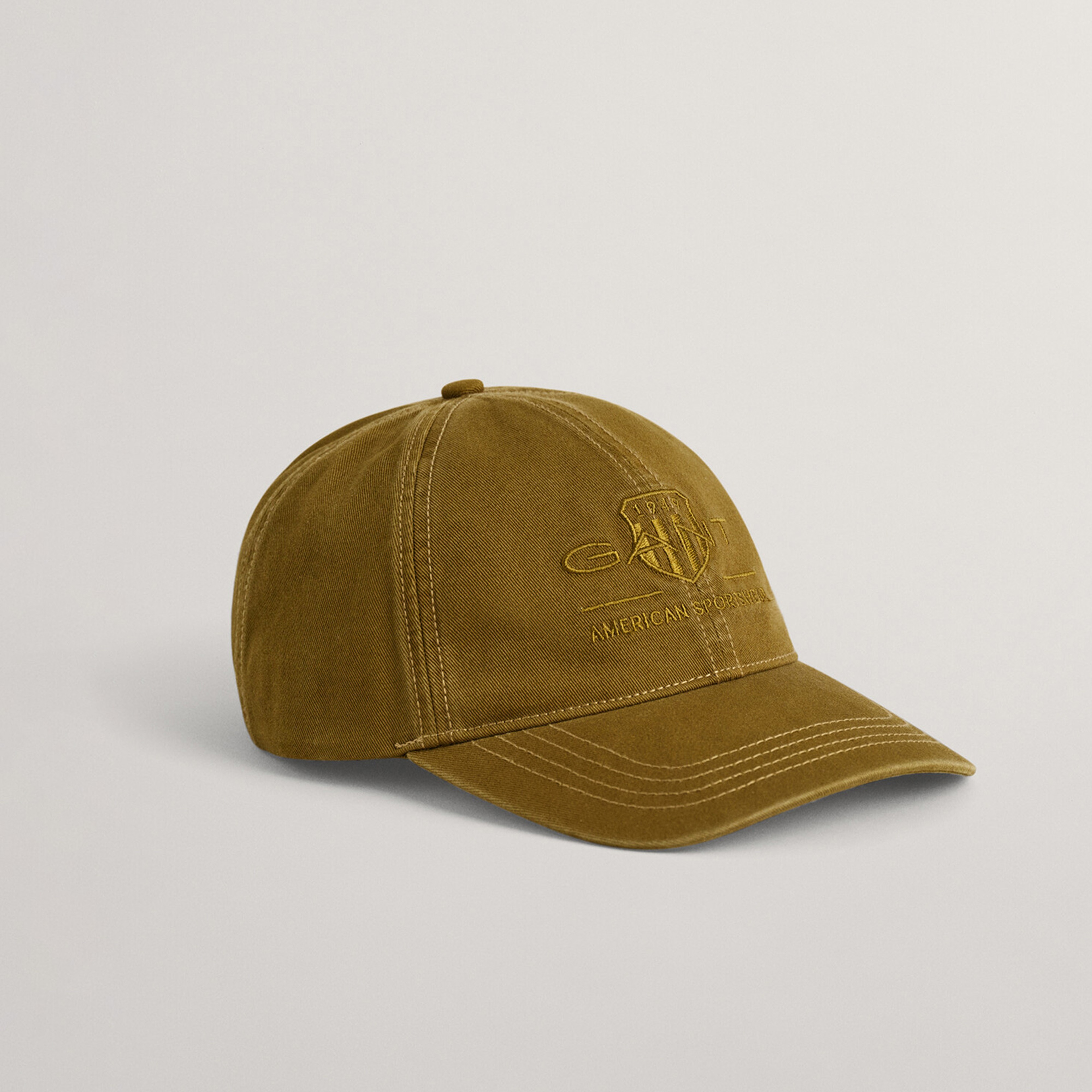 GANT Unisex Kahverengi Logolu Şapka
