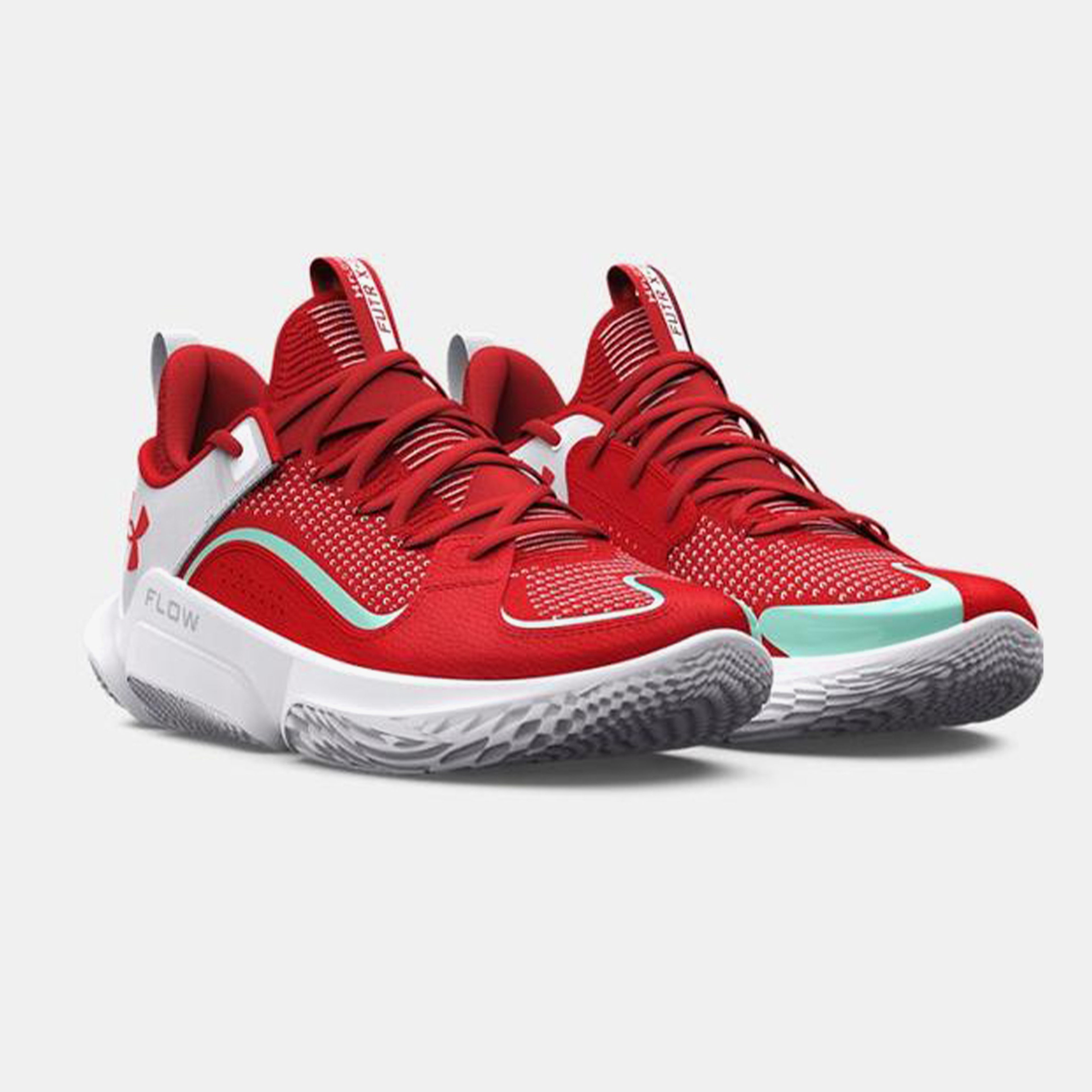 Under Armour Flow Erkek Kırmızı Spor Ayakkabı
