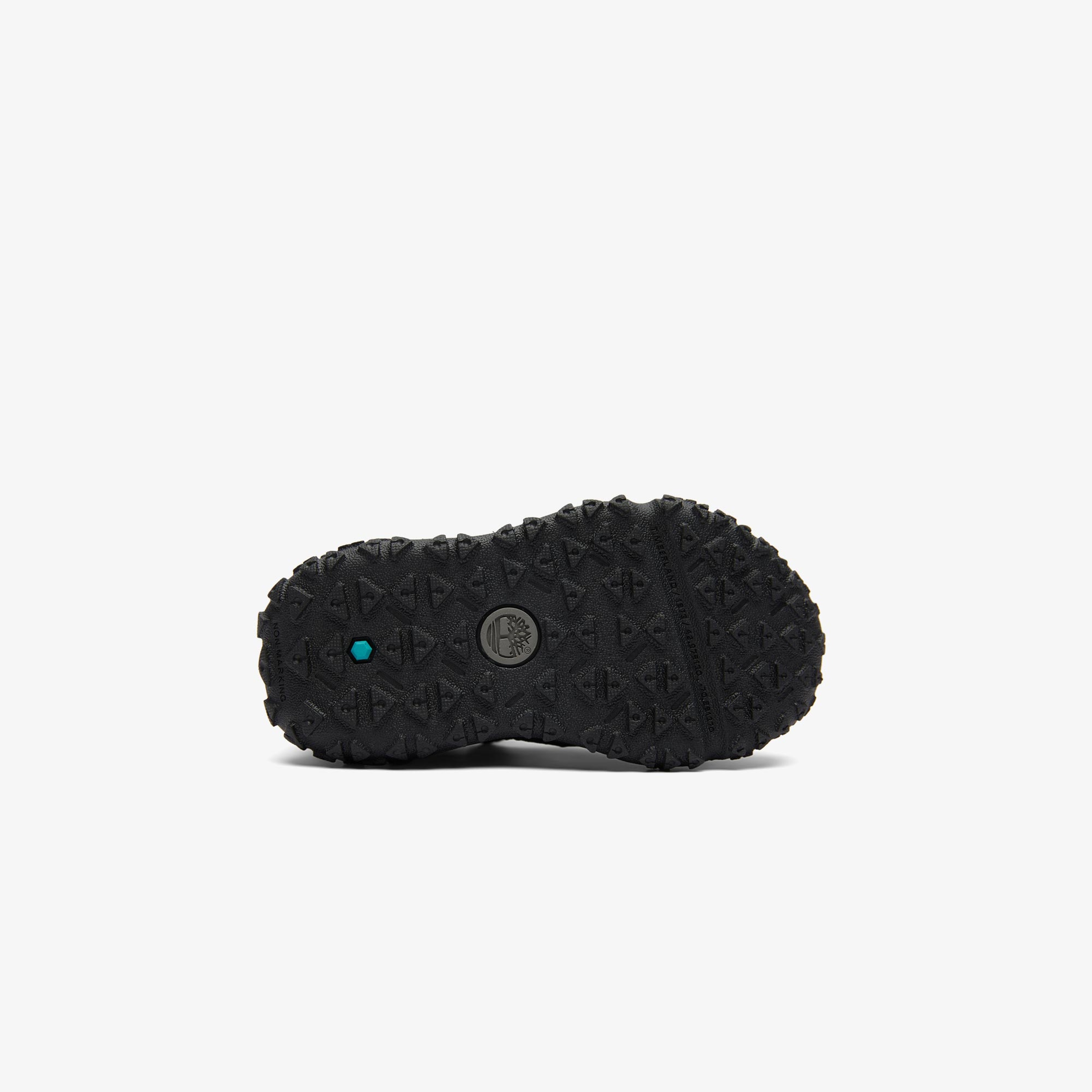 Timberland Low Lace Up Bebek Siyah Bot