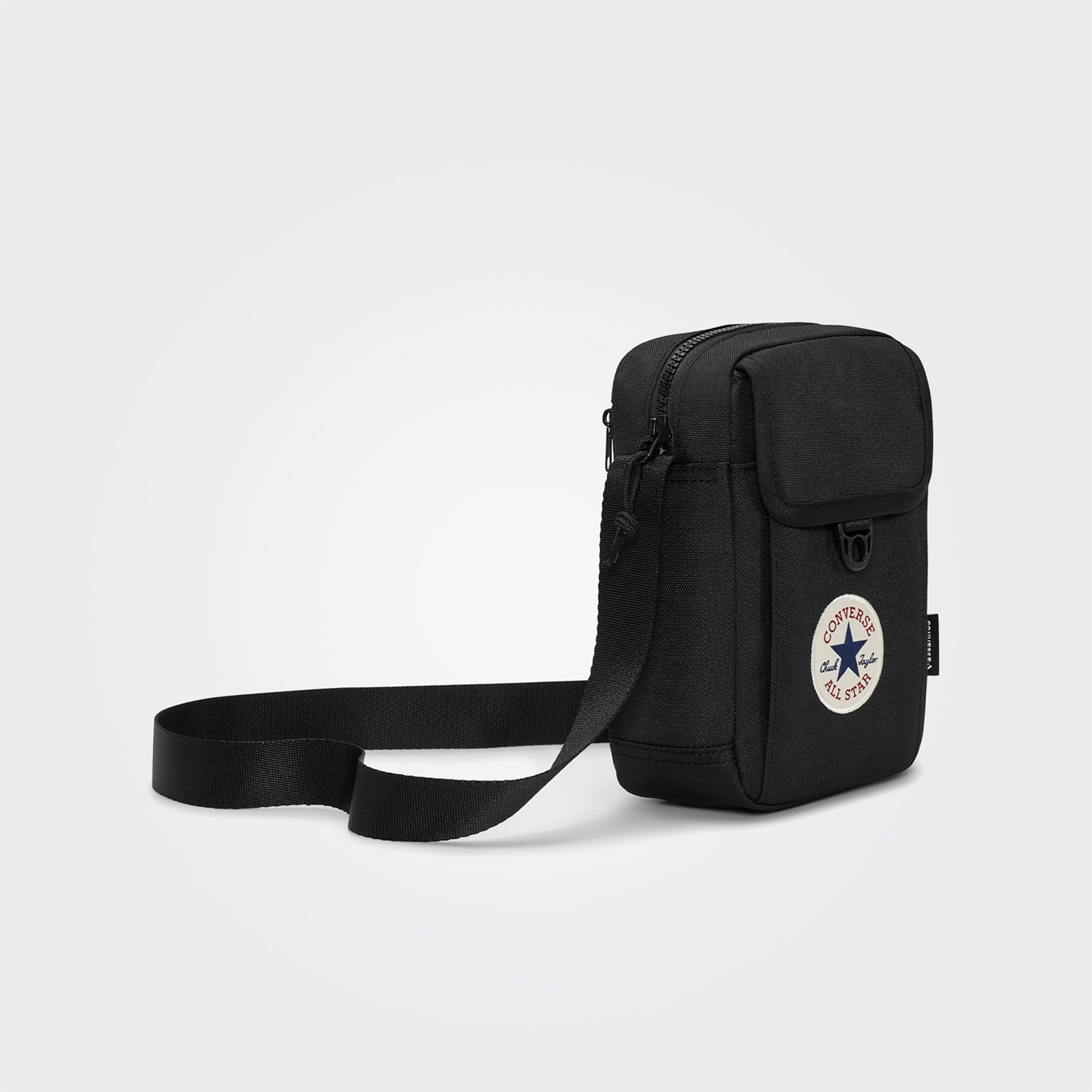 Converse Chuck Taylor Unisex Siyah Omuz Çantası