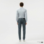 Erkek Slim Fit Lacivert Jean Pantolon
