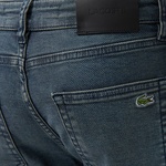 Erkek Slim Fit Lacivert Jean Pantolon