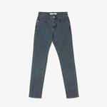 Erkek Slim Fit Lacivert Jean Pantolon