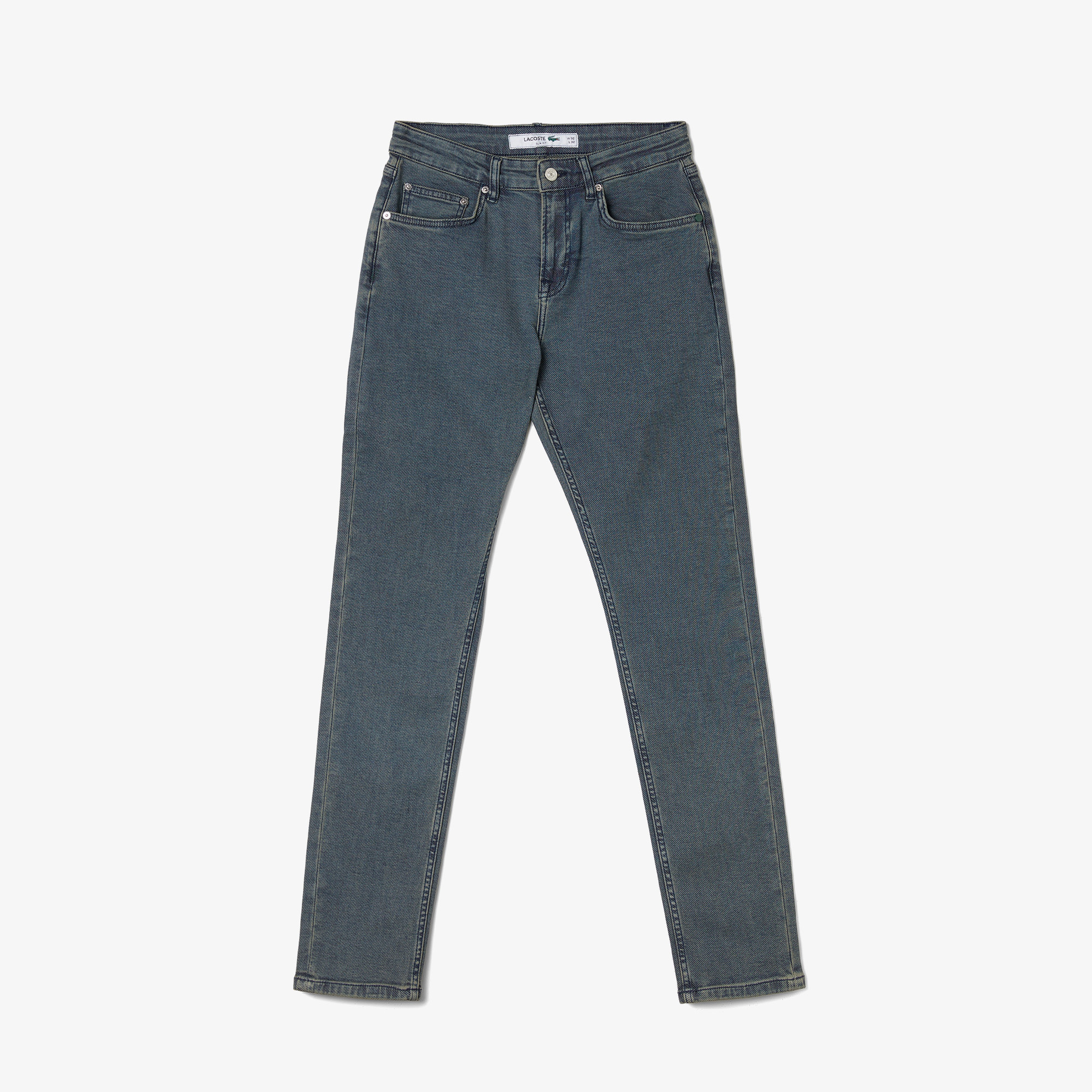 Erkek Slim Fit Lacivert Jean Pantolon
