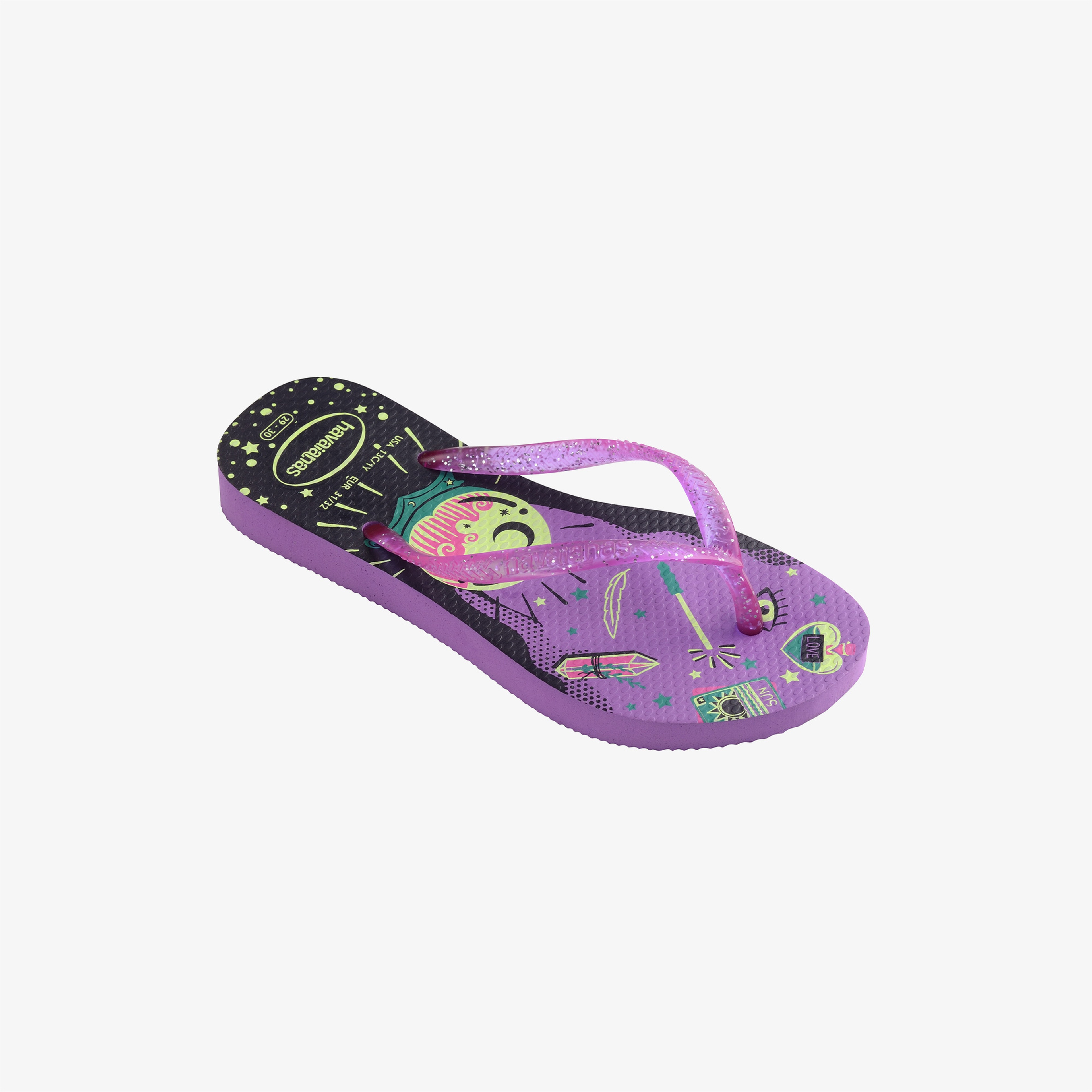 Havaianas Slim Fashion Çocuk Pembe Terlik