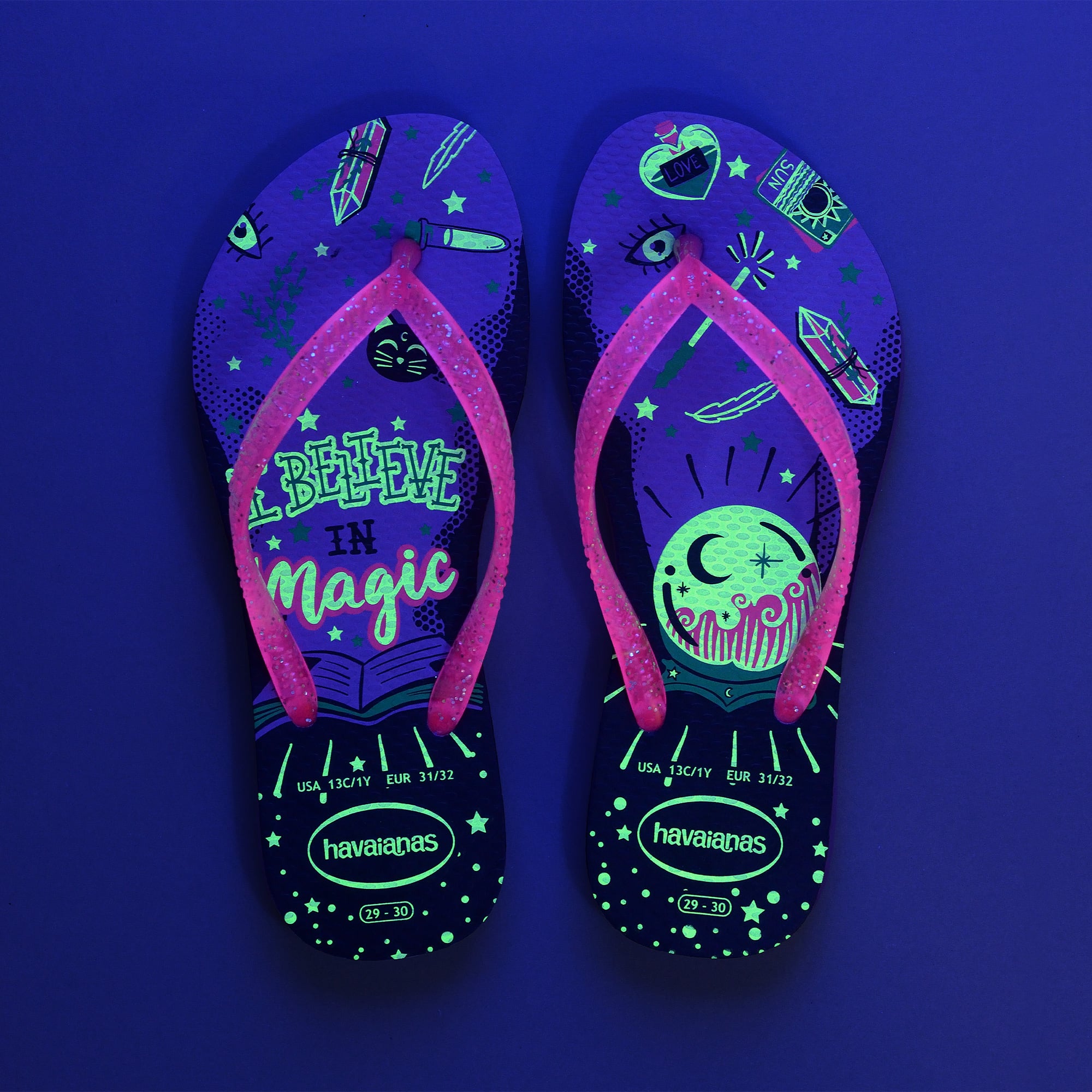 Havaianas Slim Fashion Çocuk Pembe Terlik