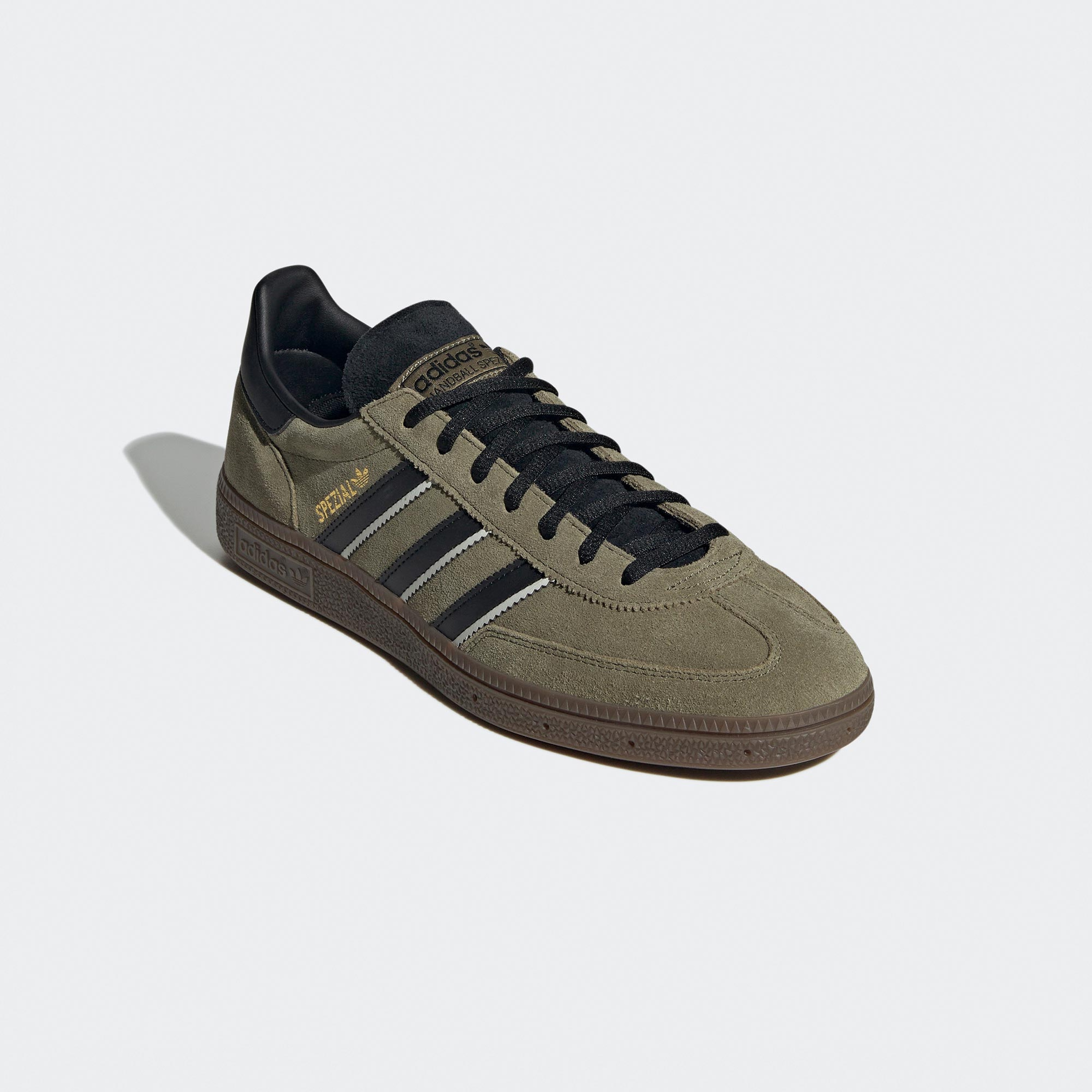 adidas Originals Handball Spezial Unisex Yeşil Spor Ayakkabı