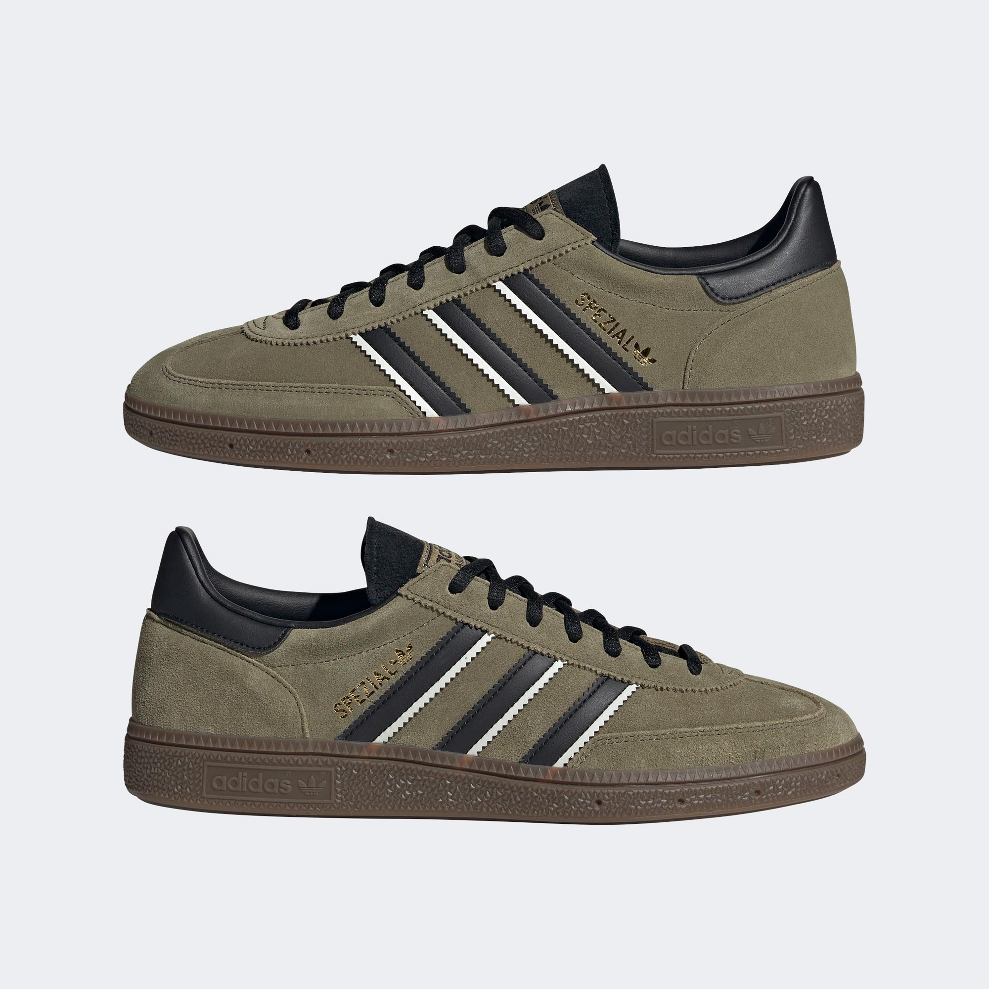 adidas Originals Handball Spezial Unisex Yeşil Spor Ayakkabı