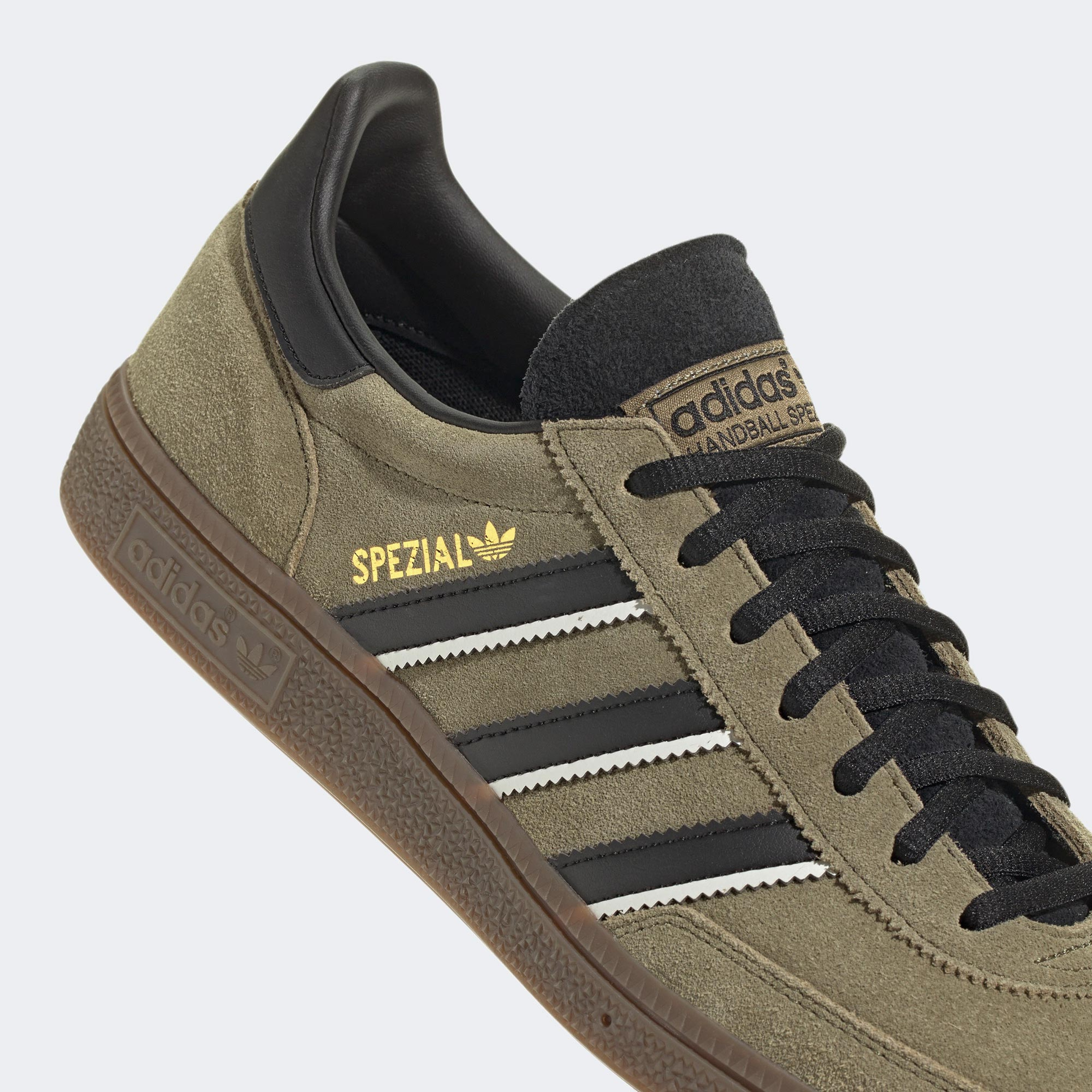 adidas Originals Handball Spezial Unisex Yeşil Spor Ayakkabı