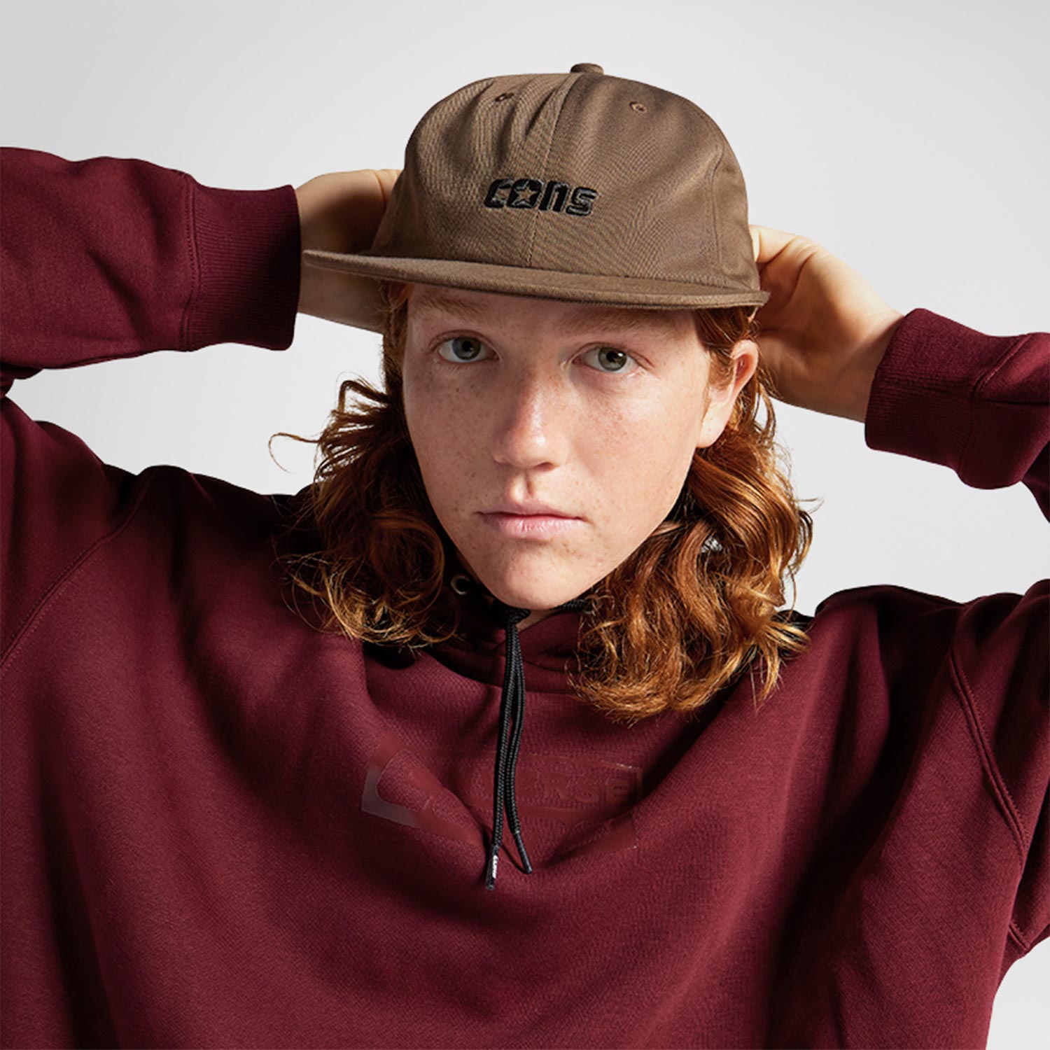 Converse CONS Unisex Haki Şapka