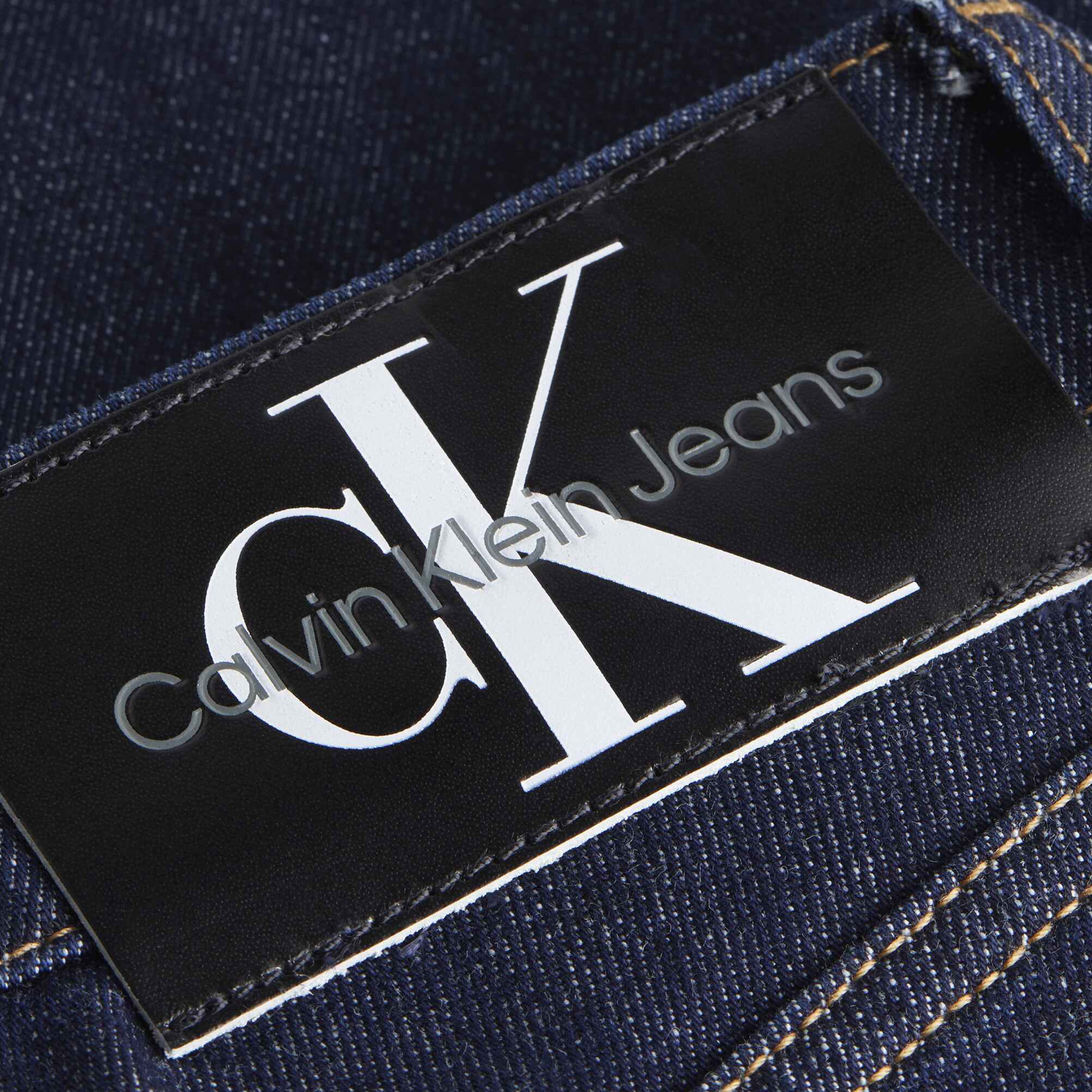 Calvin Klein Erkek Mavi Pantolon