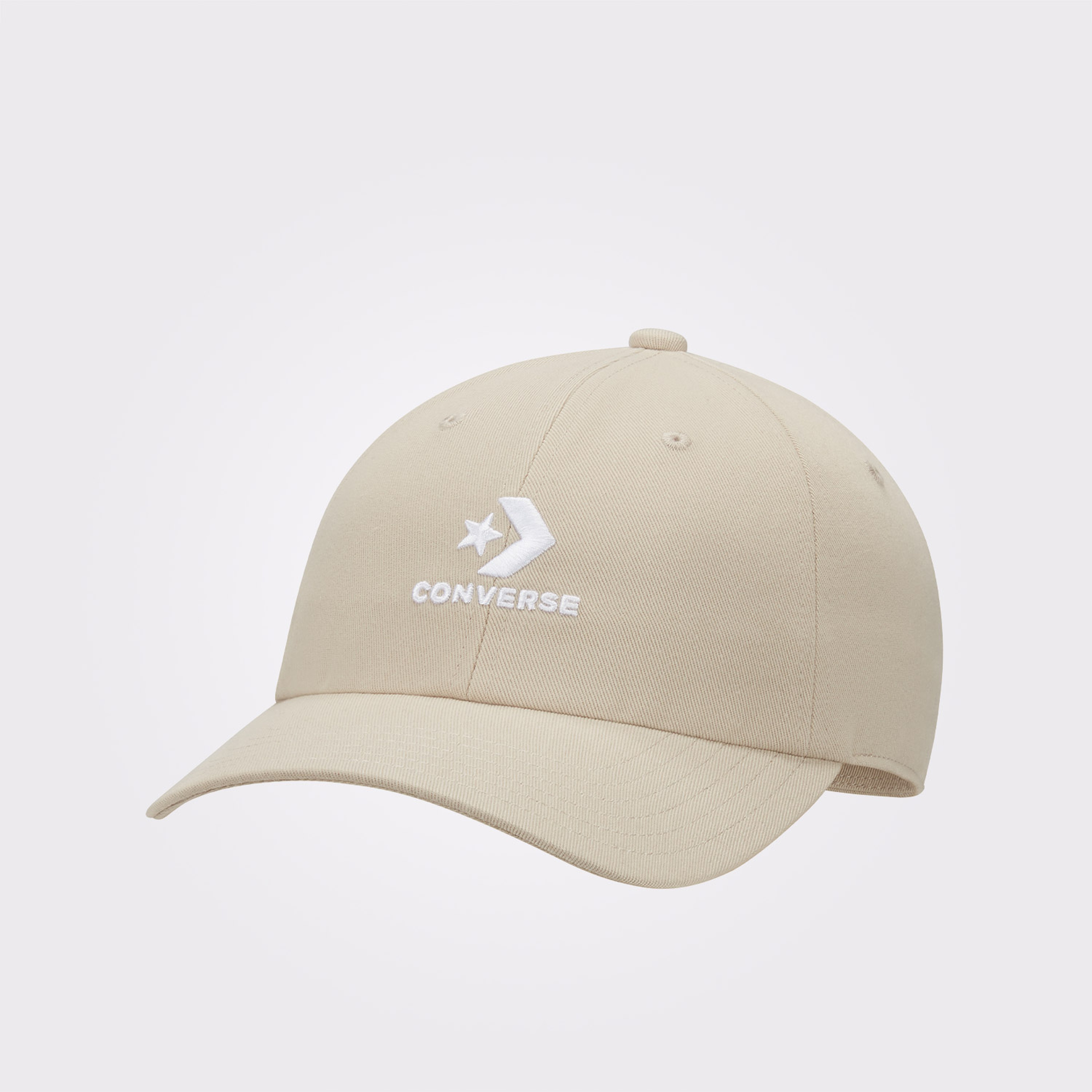 Converse Logo Lock-Up Unisex Beyaz Şapka