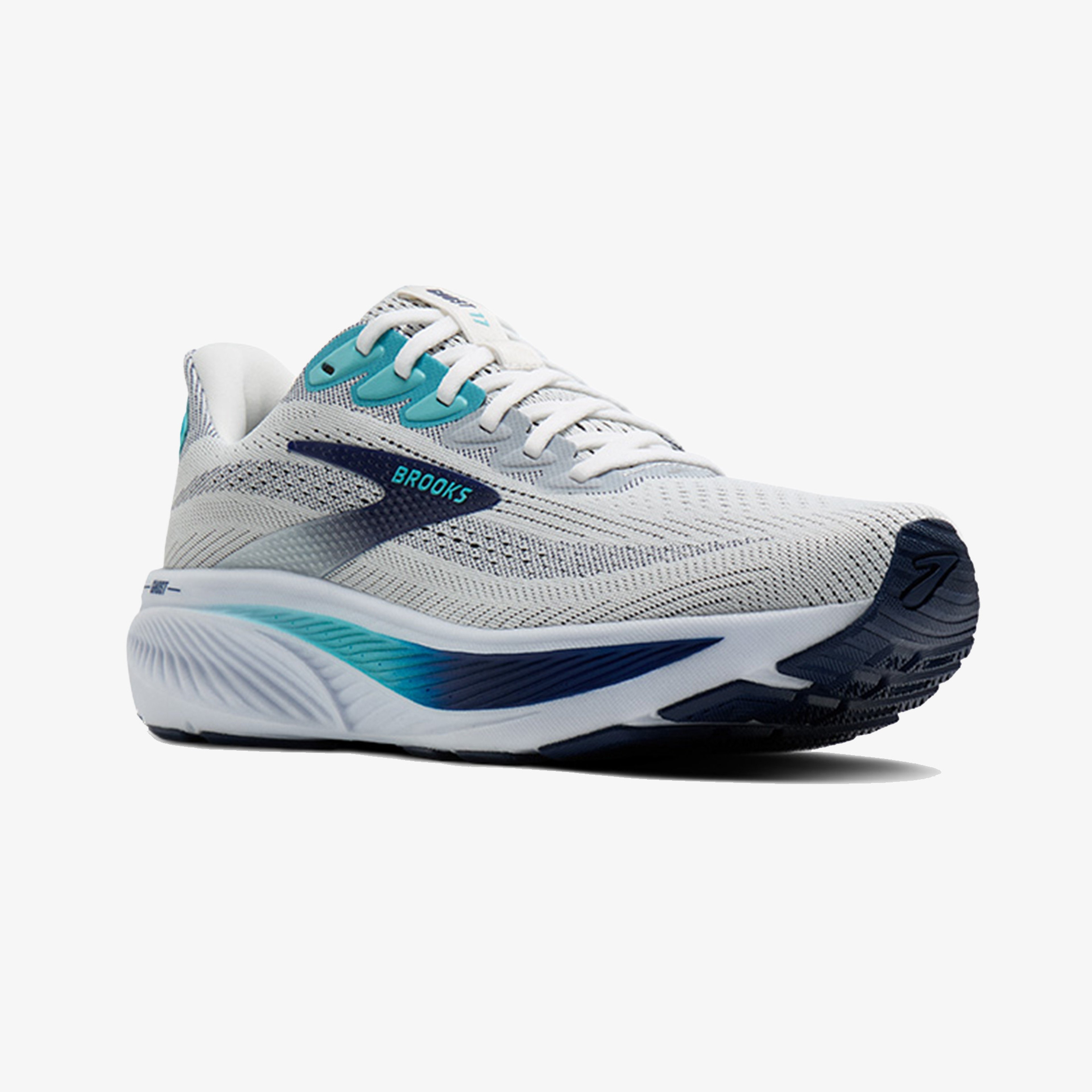 Brooks Ghost 17 Erkek Beyaz Koşu Ayakkabısı
