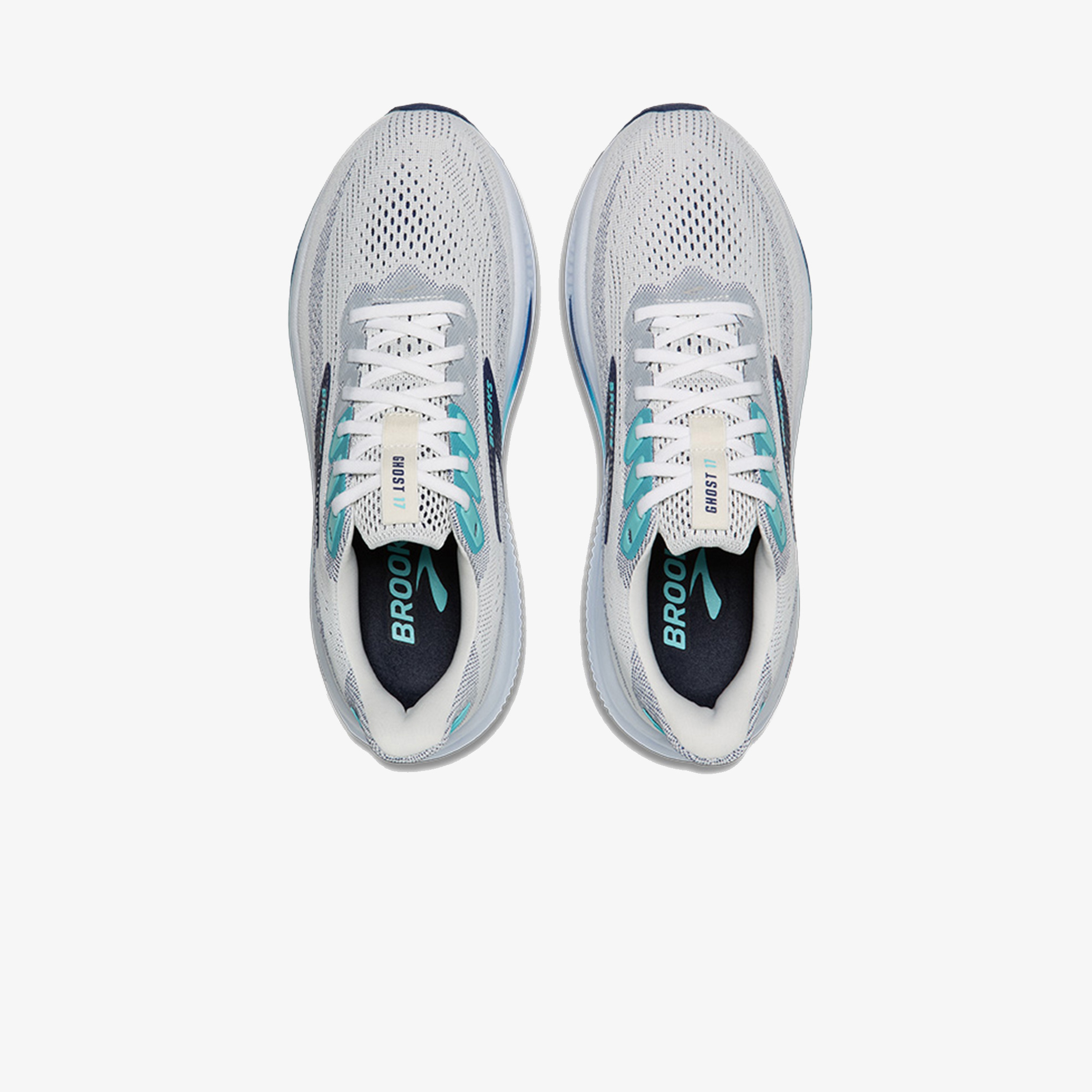 Brooks Ghost 17 Erkek Beyaz Koşu Ayakkabısı