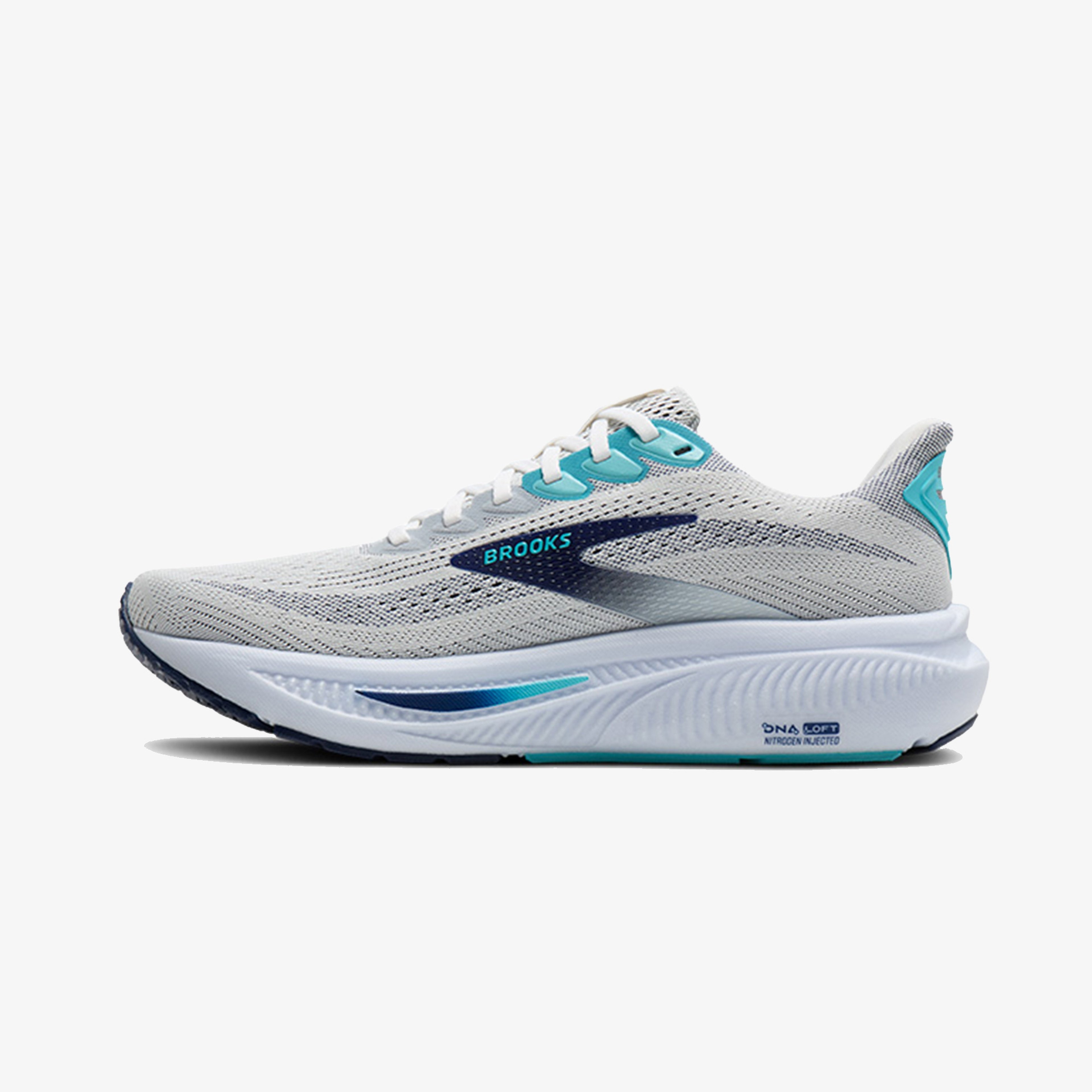 Brooks Ghost 17 Erkek Beyaz Koşu Ayakkabısı