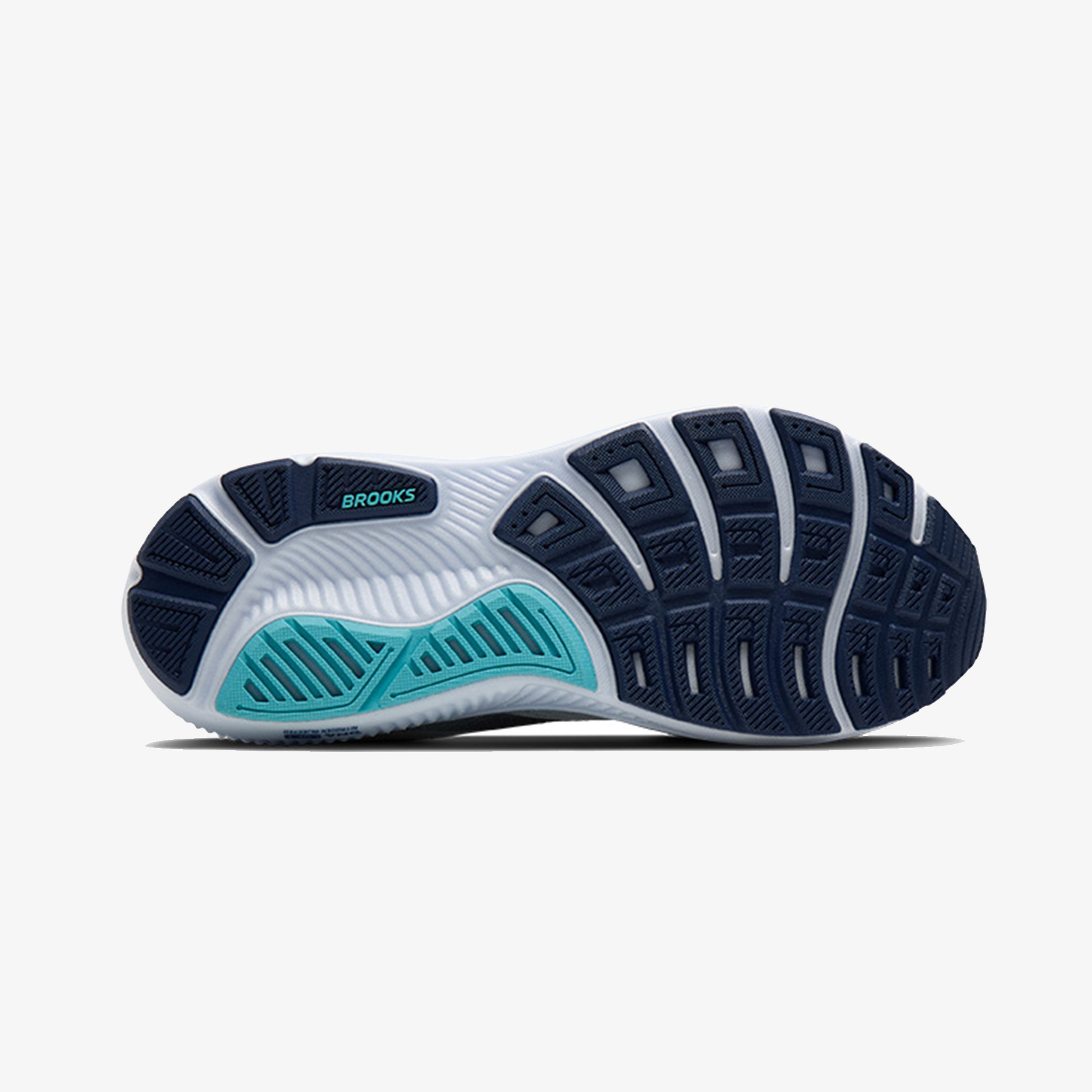 Brooks Ghost 17 Erkek Beyaz Koşu Ayakkabısı