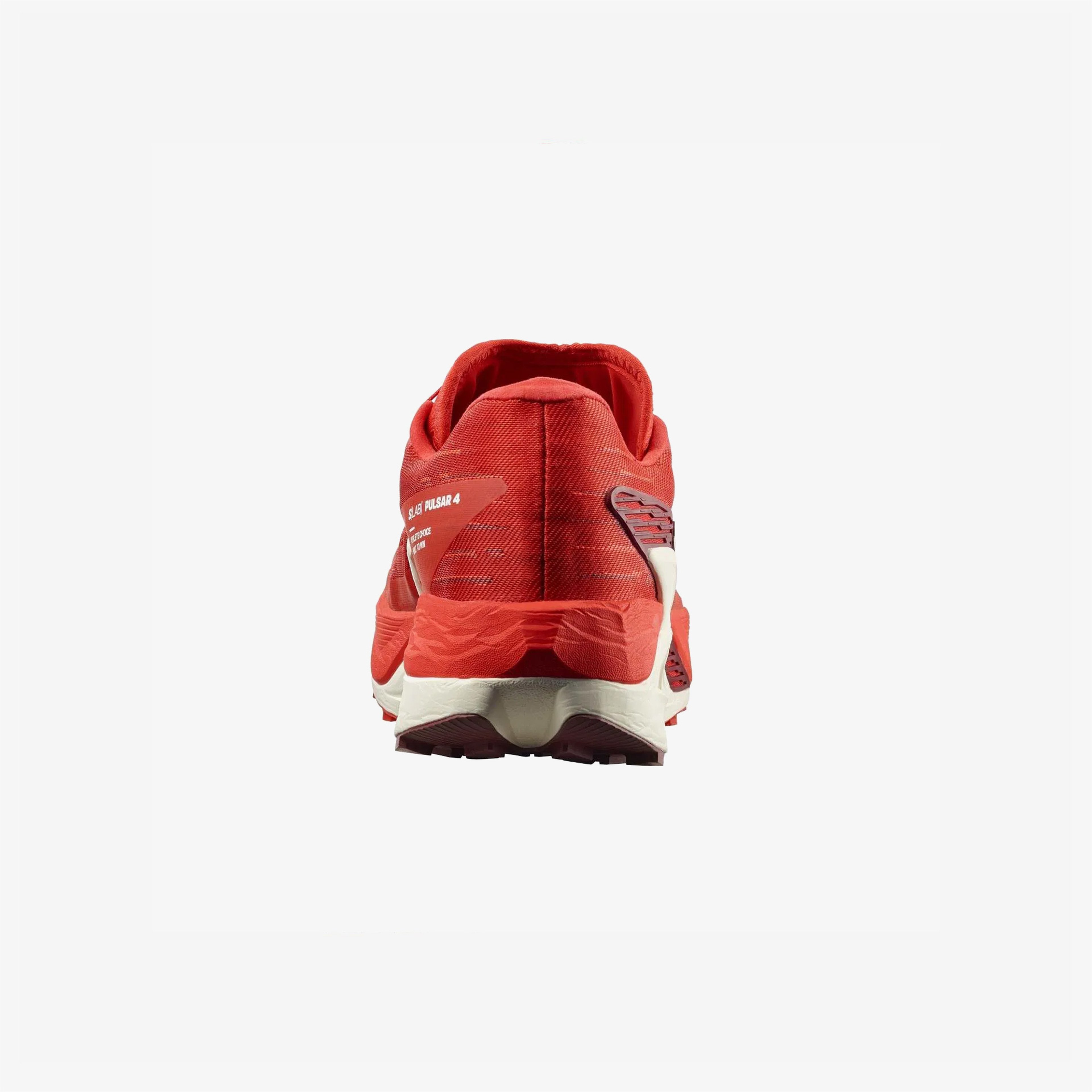 Salomon S/Lab Pulsar 4 Unisex Kırmızı Koşu Ayakkabısı