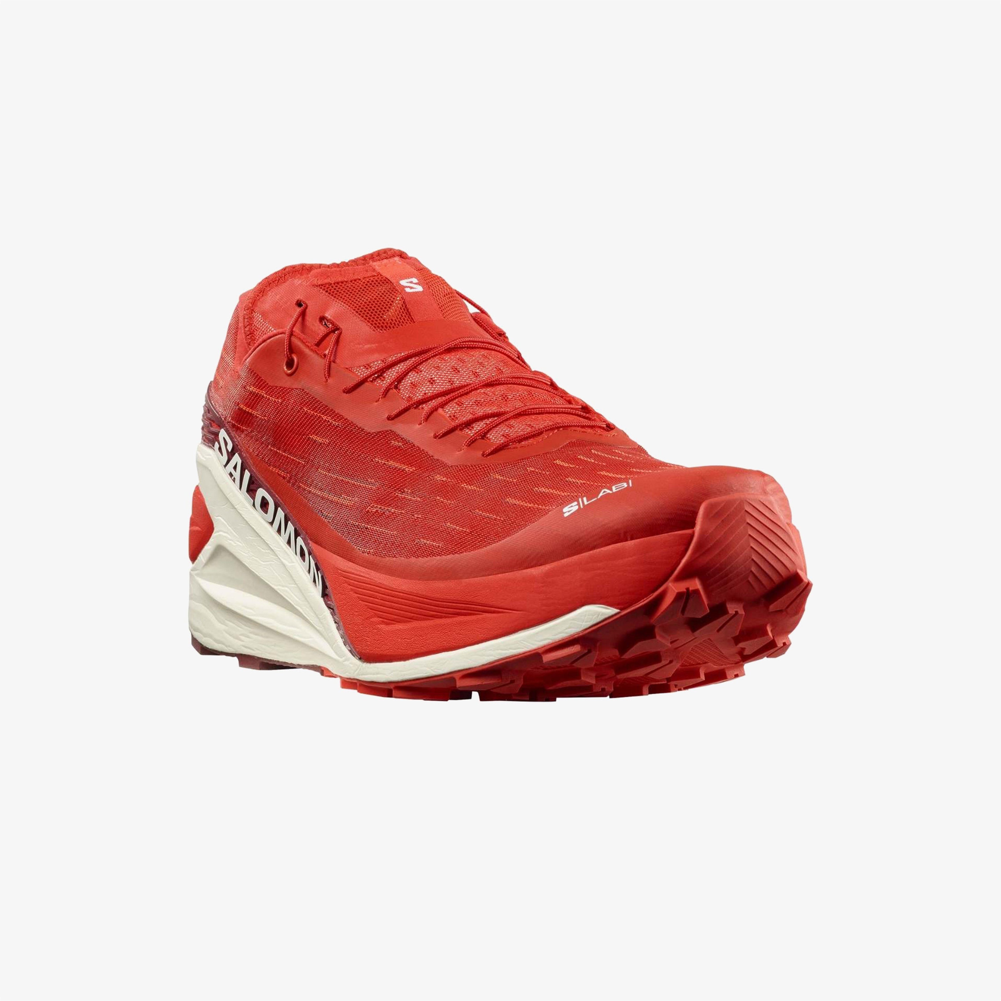 Salomon S/Lab Pulsar 4 Unisex Kırmızı Koşu Ayakkabısı