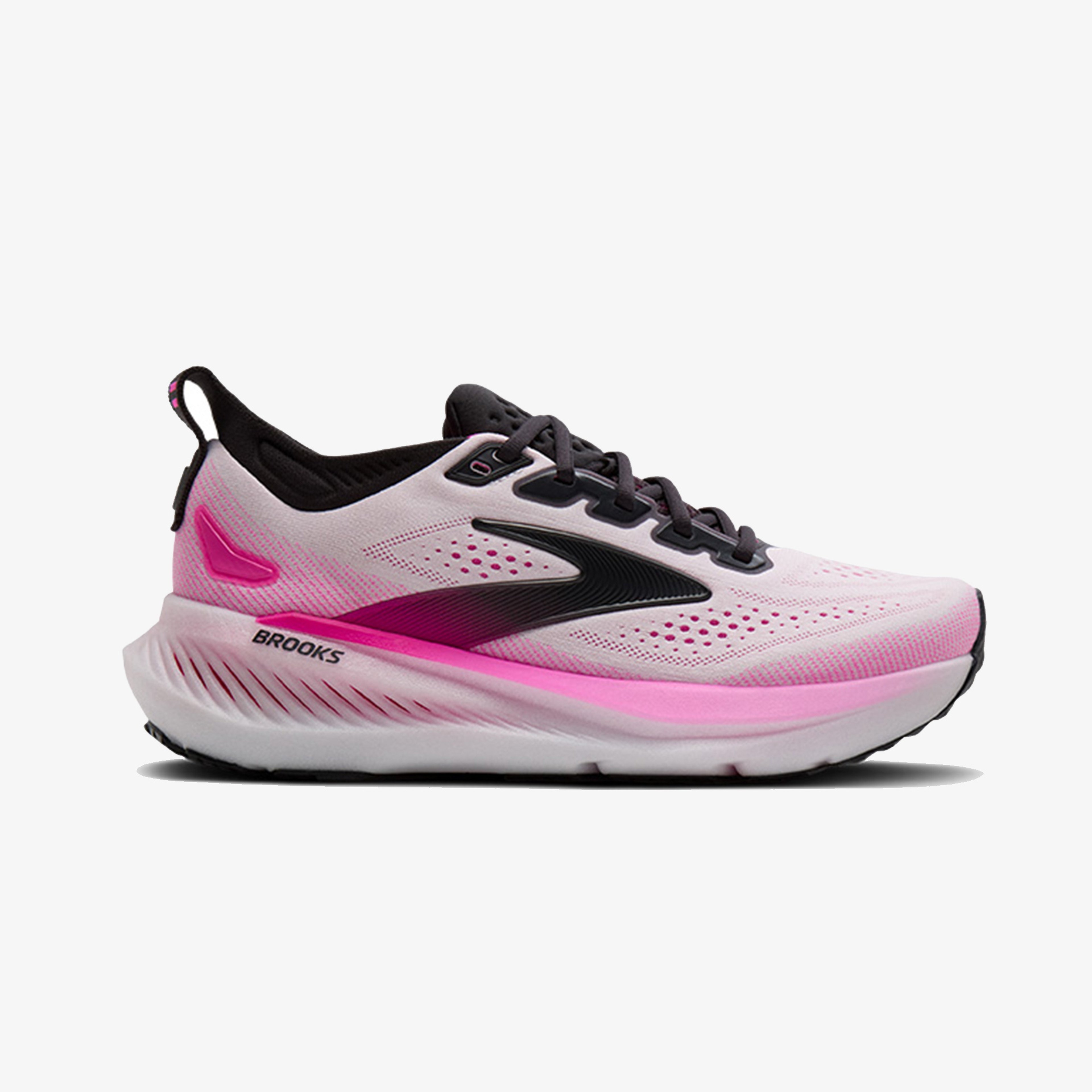 Brooks Glycerin 23 Kadın Pembe Koşu Ayakkabısı