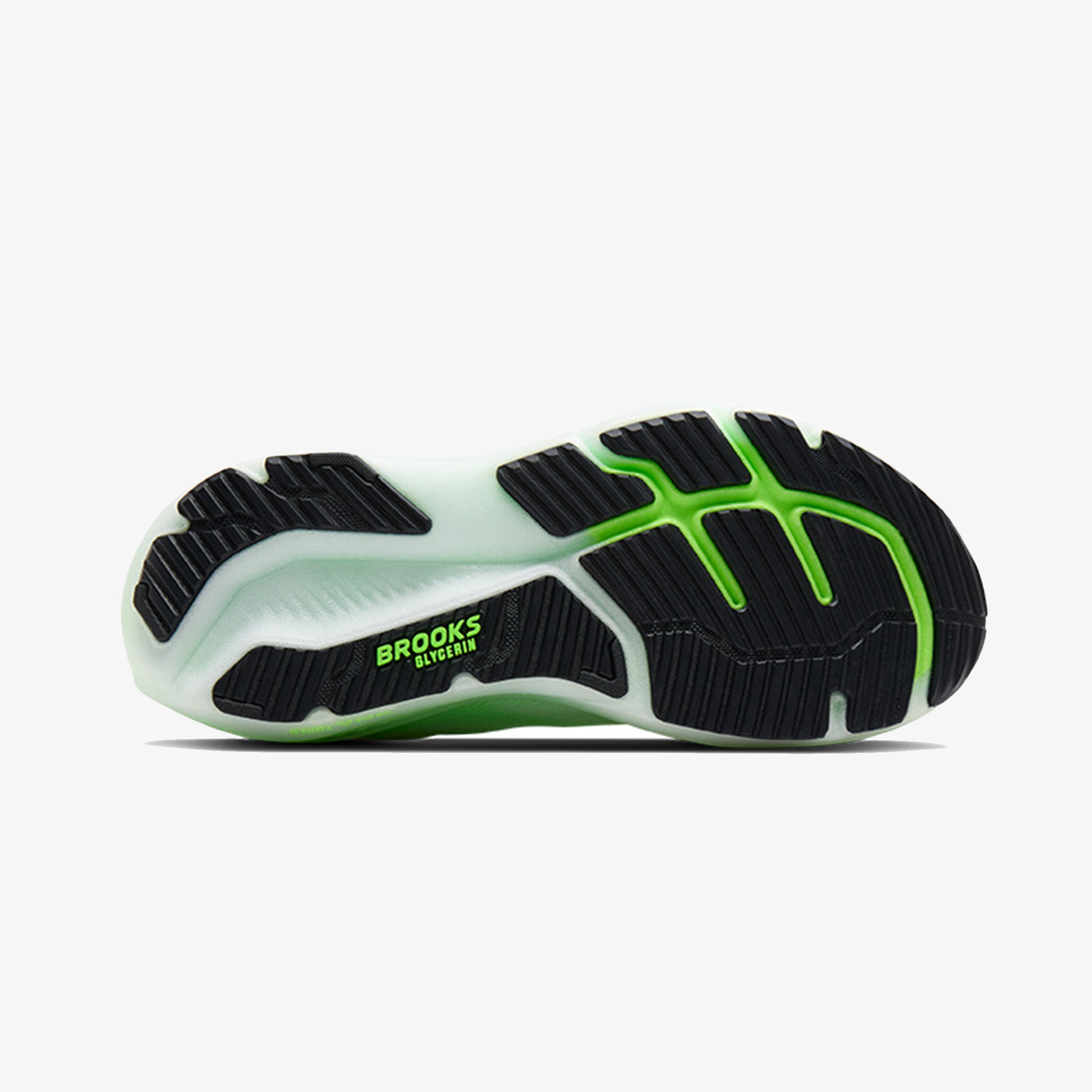 Brooks Glycerin 23 Erkek Yeşil Koşu Ayakkabısı